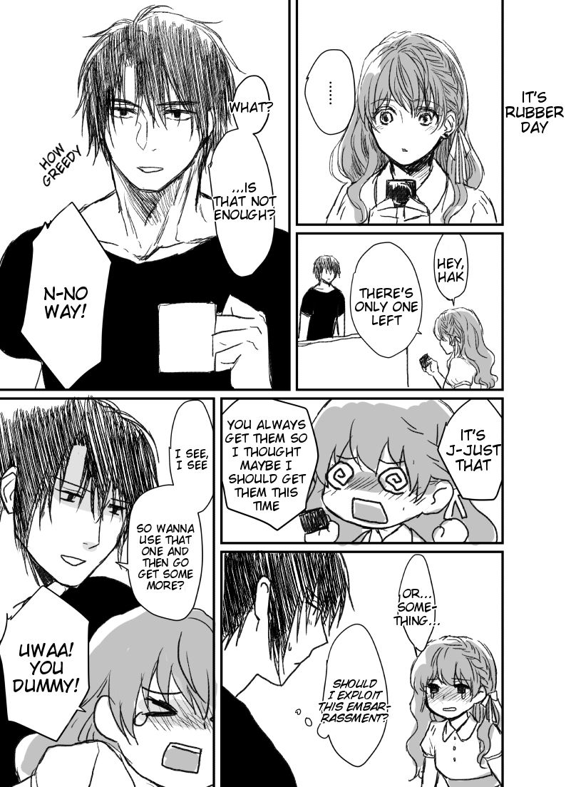 [深海鳥] ハクヨナR18log (暁のヨナ) [英訳]