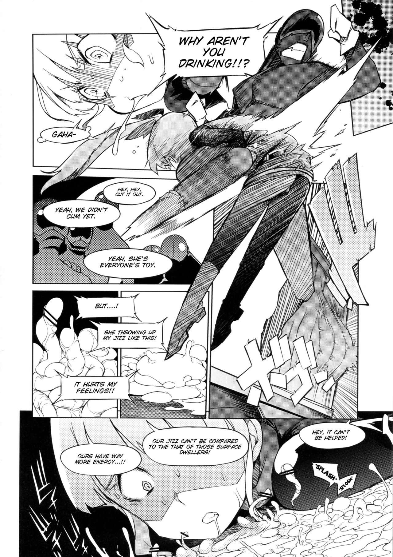 (C84) [Naitou2 (F4U)] the Pink - 特撮ヒロイン掴まえた!!! part A [英訳]