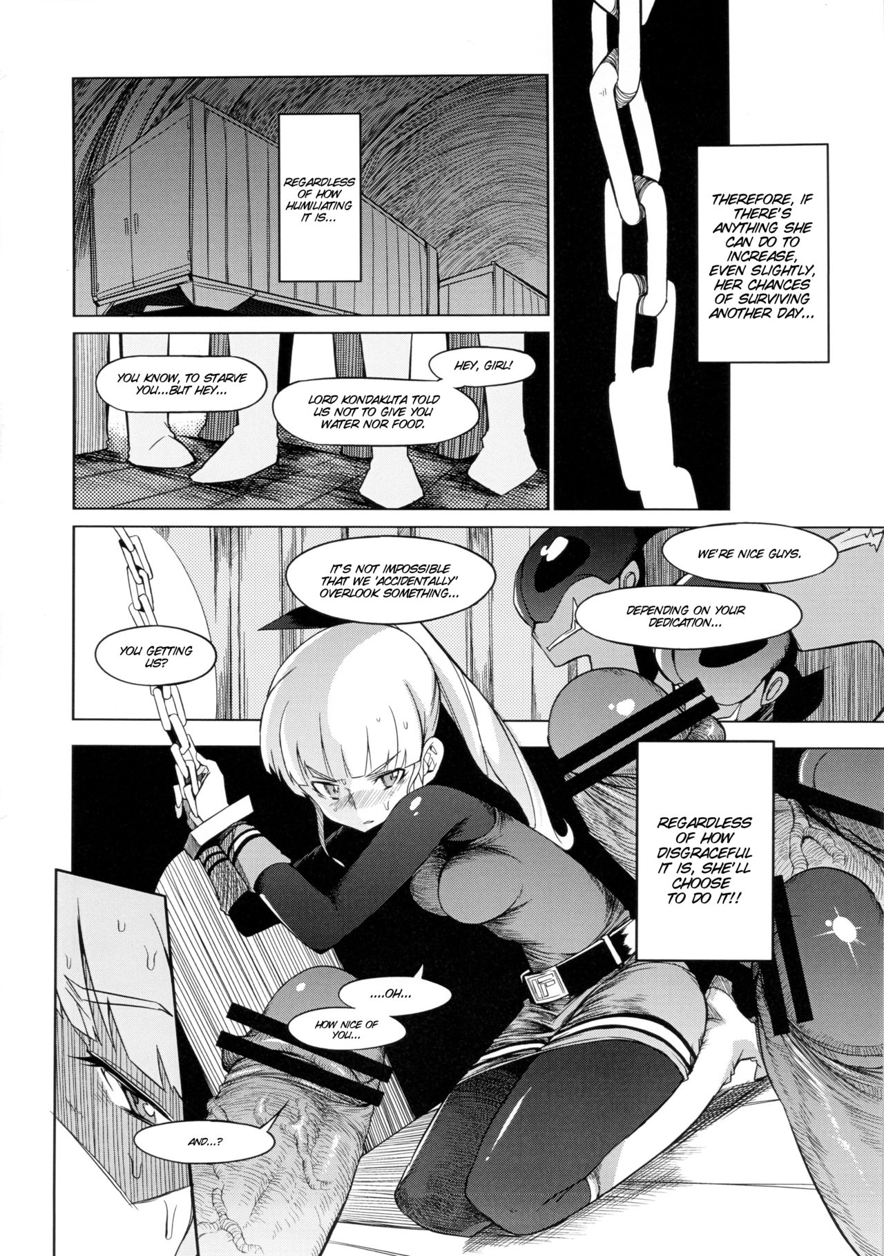 (C84) [Naitou2 (F4U)] the Pink - 特撮ヒロイン掴まえた!!! part A [英訳]