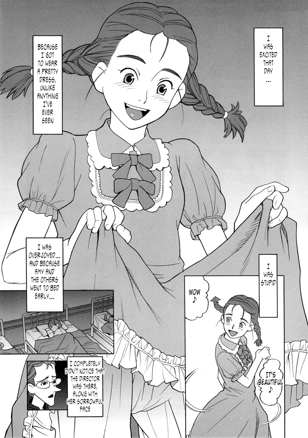 (C73) [アーデルハイド (ハッチ、ZUKI樹)] ハッチ＆ズッキーの迷作劇場08 (世界名作劇場) [英訳]