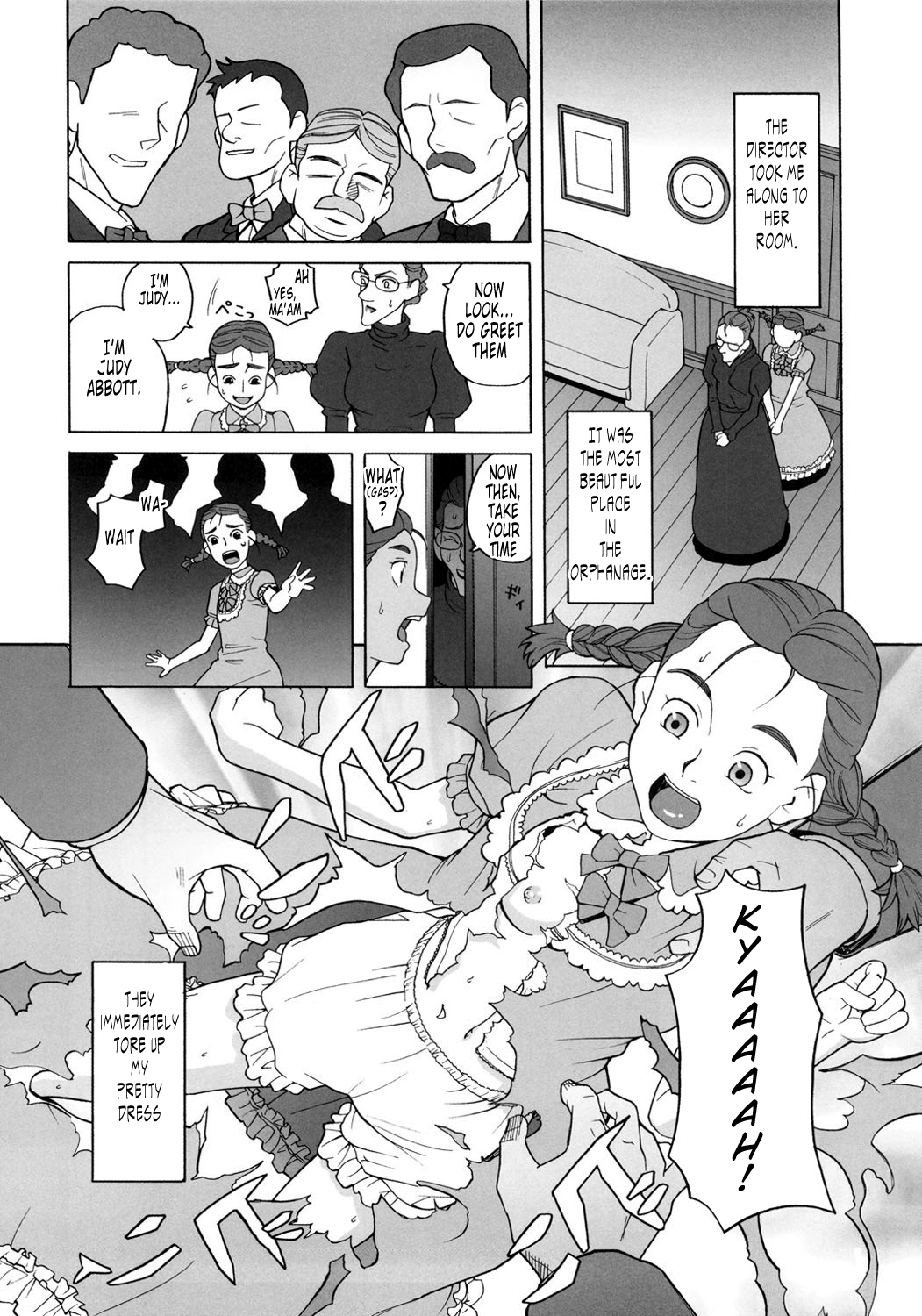 (C73) [アーデルハイド (ハッチ、ZUKI樹)] ハッチ＆ズッキーの迷作劇場08 (世界名作劇場) [英訳]