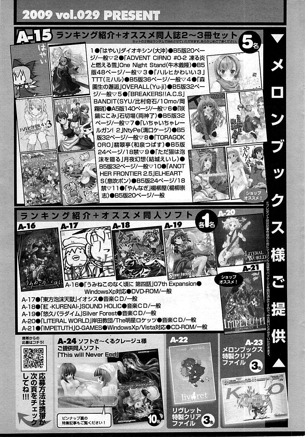 コミックシグマ vol.29 2009年2月号