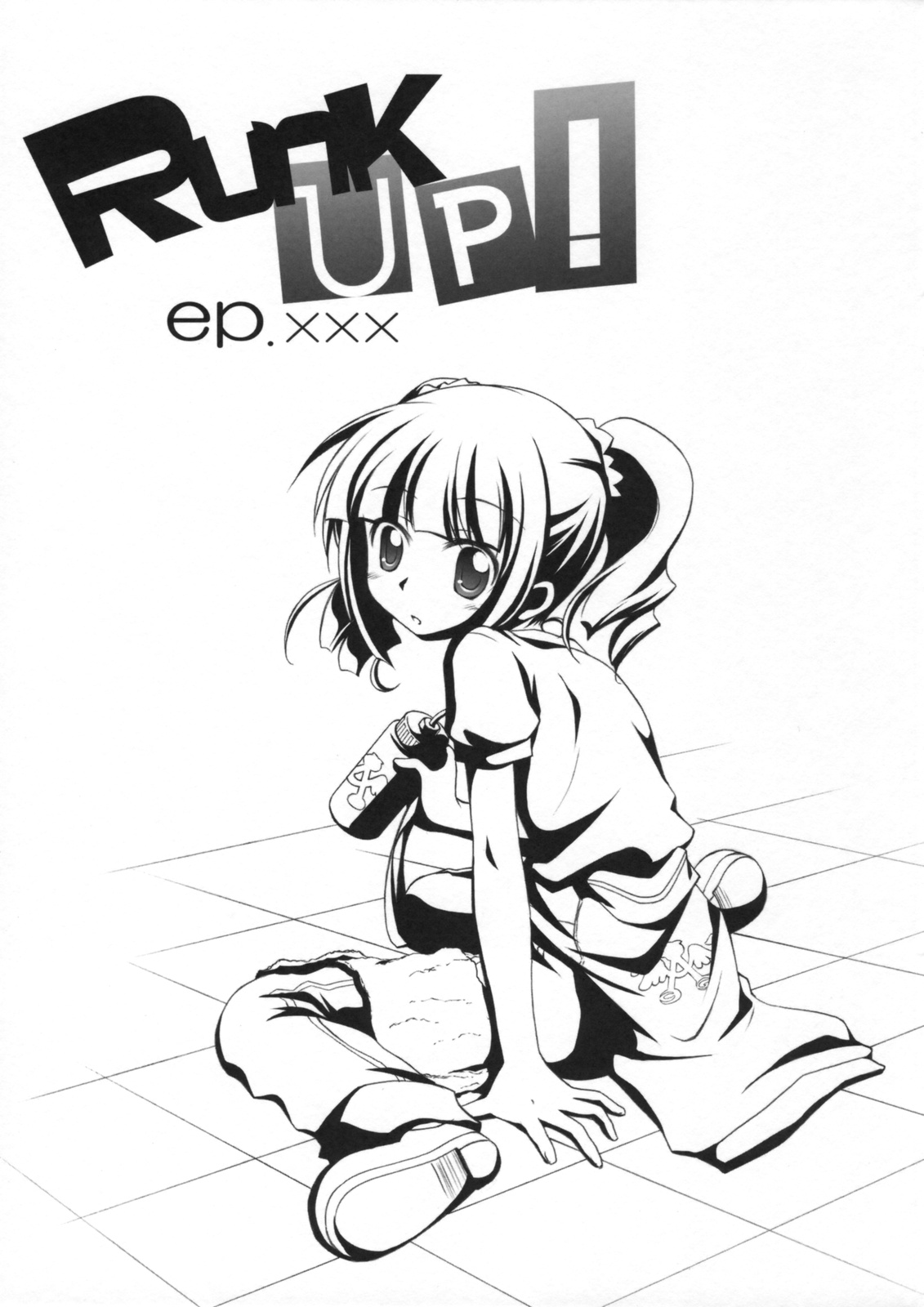 [千歳烏山第2出張所 (真未たつや)] Runk UP! ep.xxx (アイドルマスター)