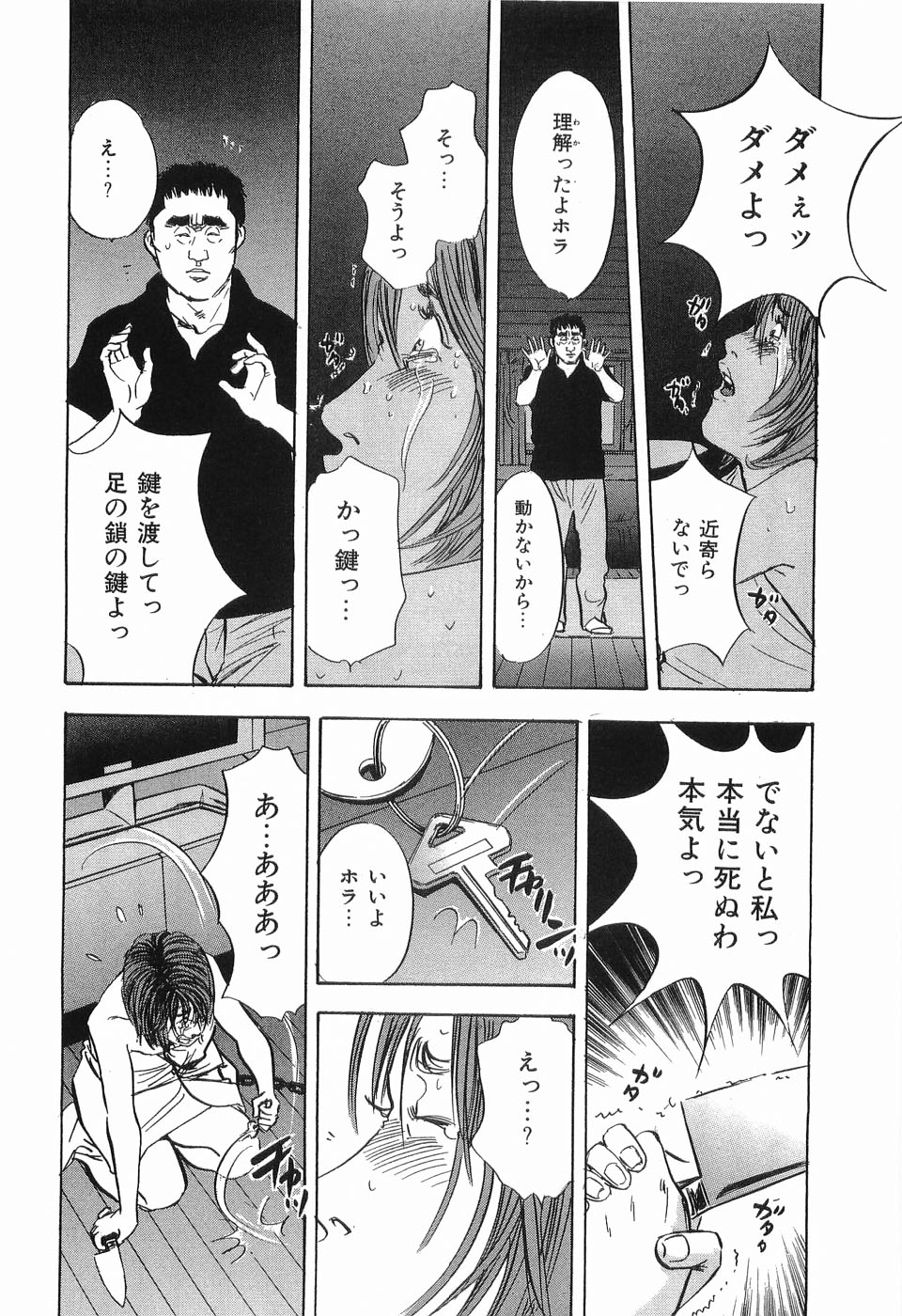 [坂辺周一] レイプ 第2巻