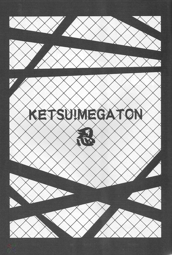 (C66) [トルエン一斗缶 (ピエールのらの)] KETSU!MEGATON 忍 (ナルト) [英訳]