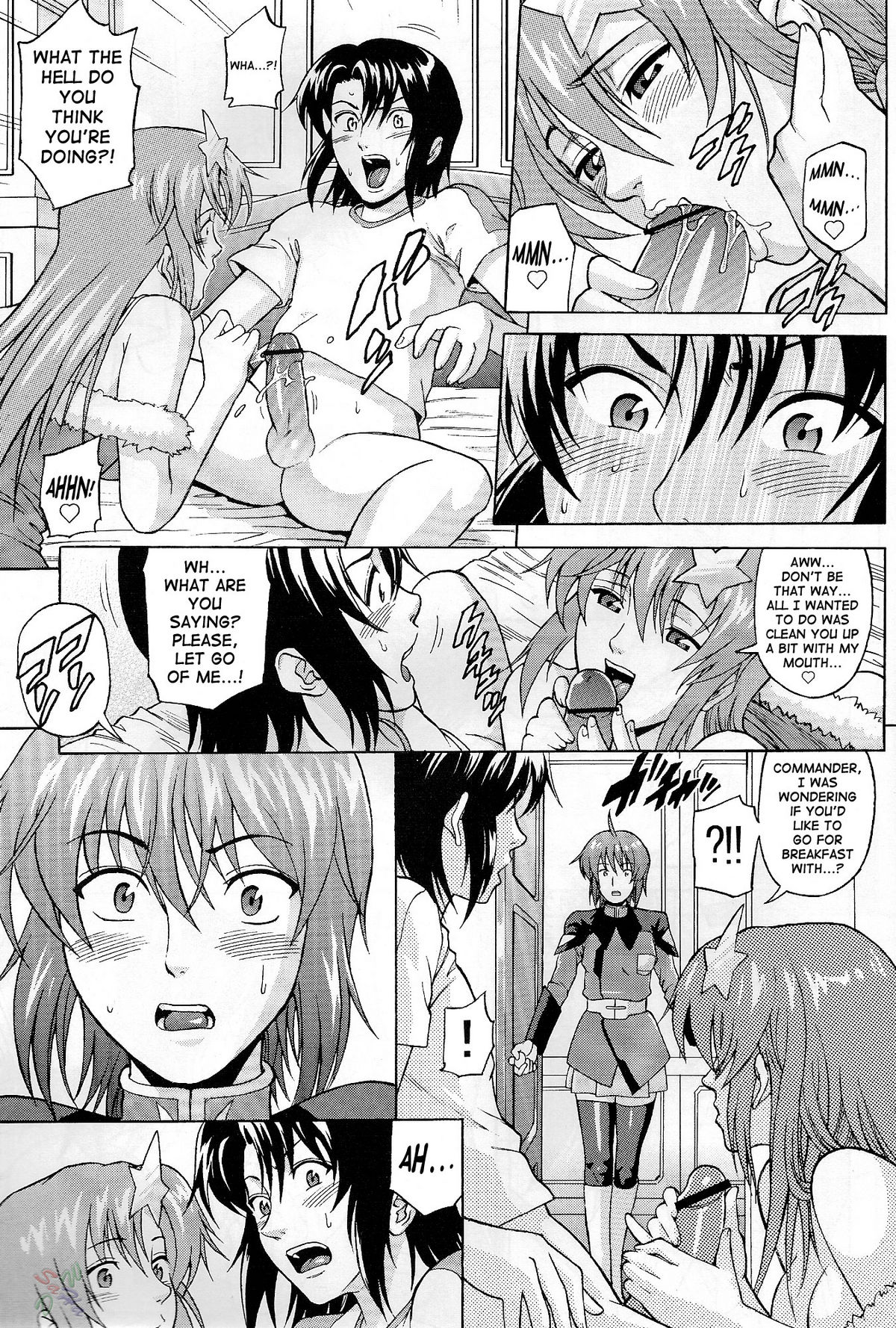 (C68) [爆裂風船 (でん吉)] Burst!! Vol.4 (機動戦士ガンダムSEED DESTINY) [英訳]