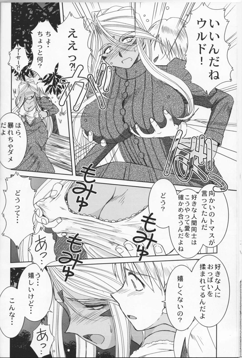 (C73) [サークルOUTERWORLD (千葉秀作)] Midgard <フェオ> (ああっ女神さまっ)