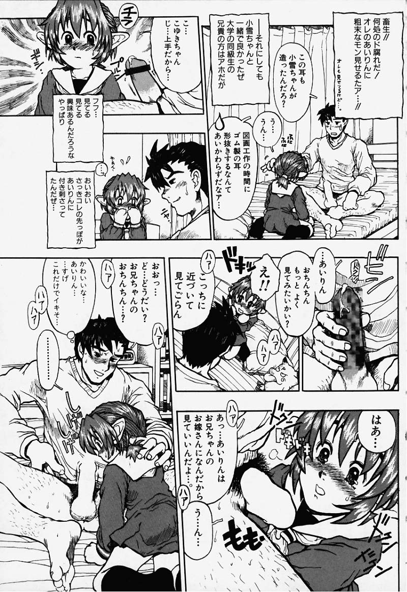 エルフの耳