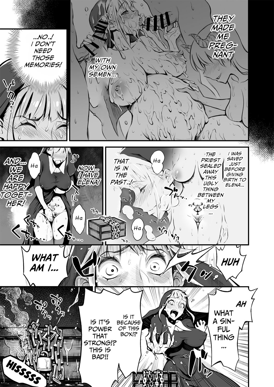 [haidara] ふたなりシスター、愛娘をレイプす! [英訳]