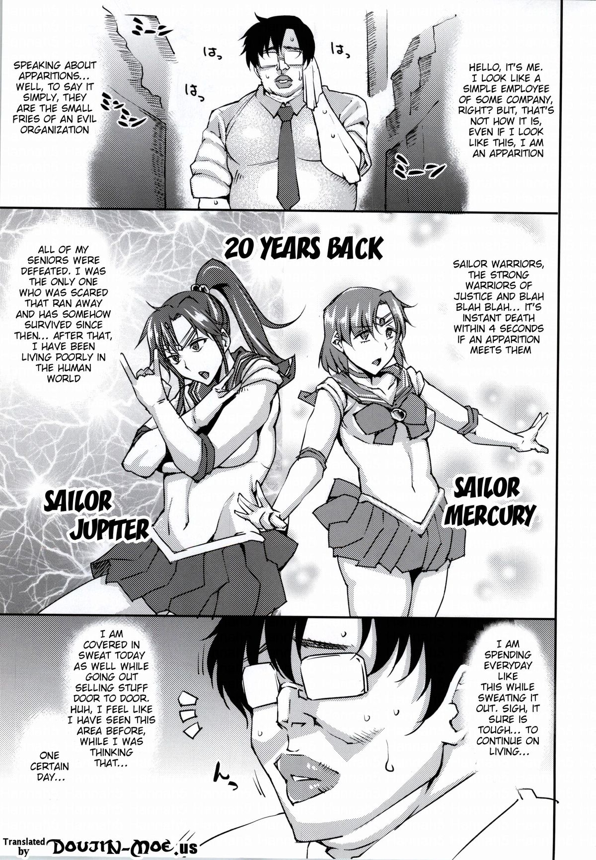 (C86) [うるう島 (うるう島呼音)] 20年後の、セーラー戦士を下級妖魔の俺が寝とる。 (美少女戦士セーラームーン) [英訳]