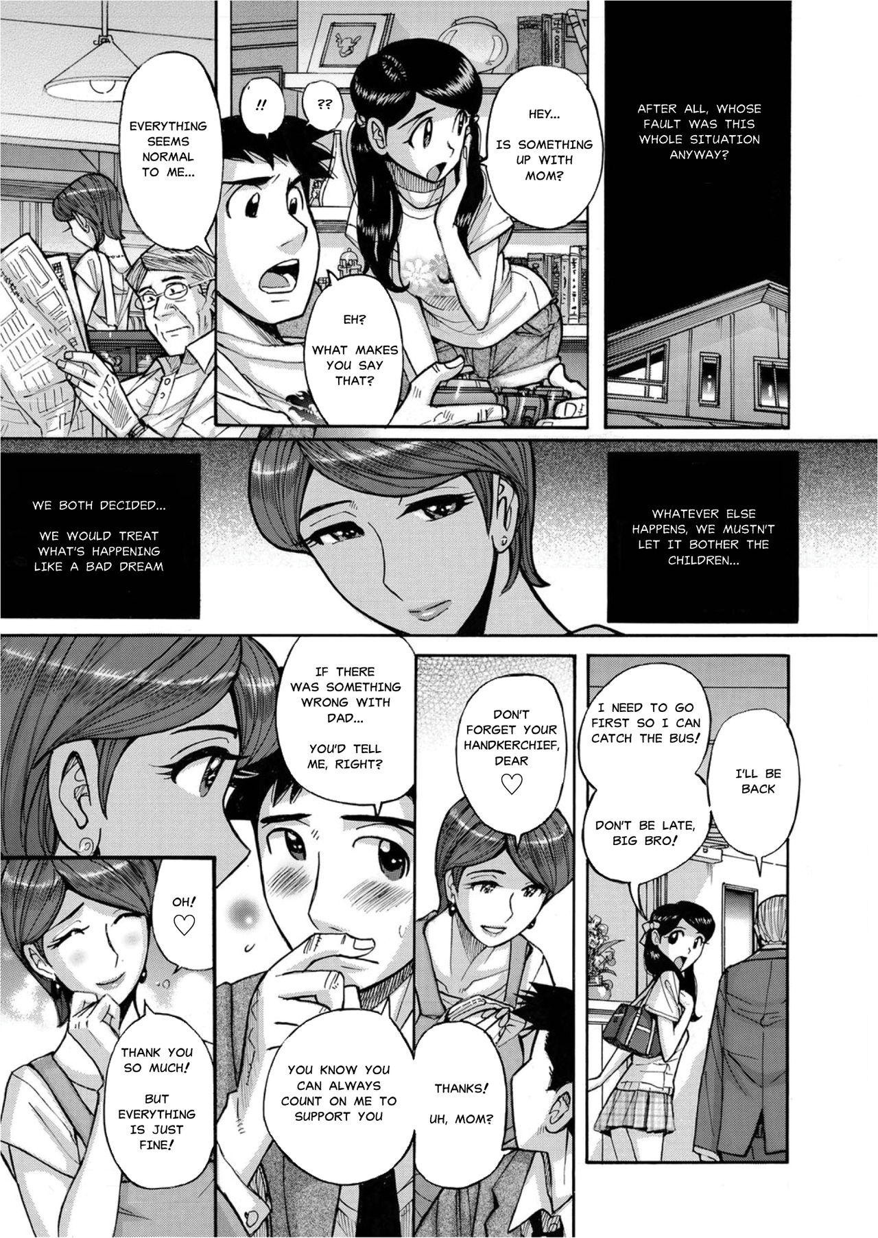 [児島未生] 絶対服従契約 倍返しされた熟妻 (人妻増刊 COMICクリベロンDUMA 第1号 悶絶特殊分娩号) [英訳] [DL版]