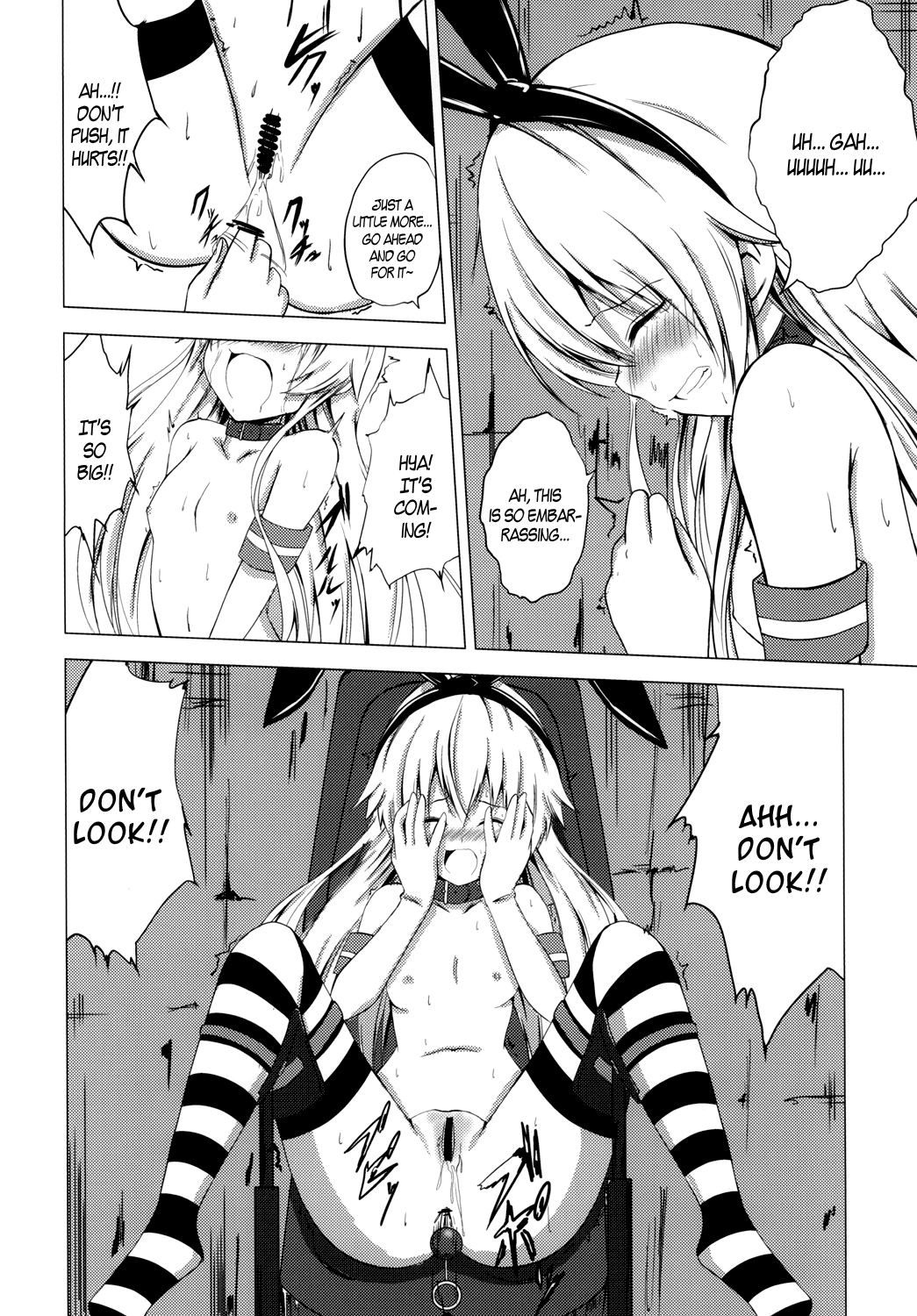 [あいいろさくら (相川りょう)] 空母ヲ級ちゃんの島風百合奴隷調教～ア○ル開発編～ (艦隊これくしょん -艦これ-) [英訳] [DL版]
