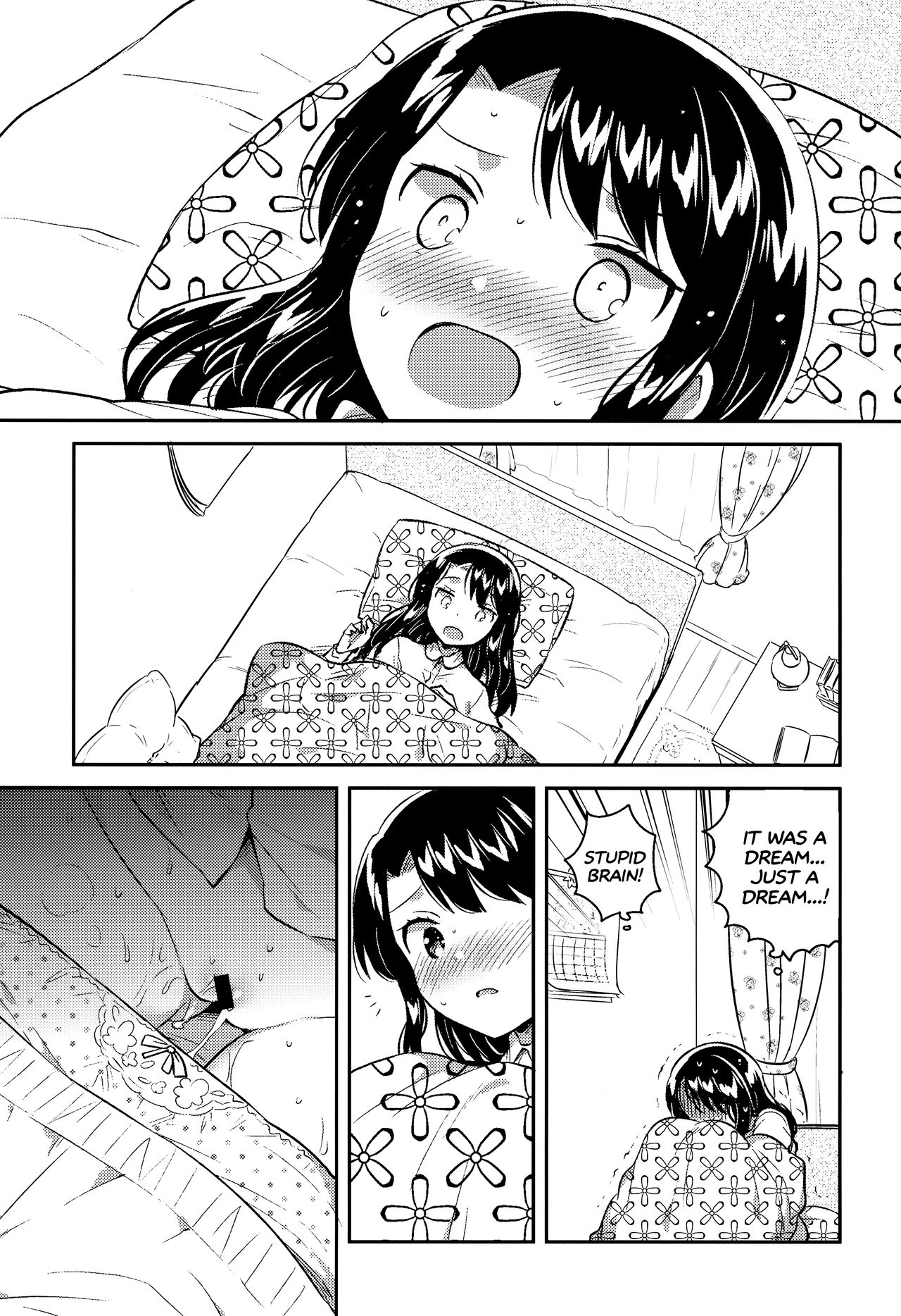 (サンクリ2018 Spring) [squeezecandyheaven (いちはや)] 先生はロリコンで最低変態のゴミクズ【前】 + おまけ [英訳]