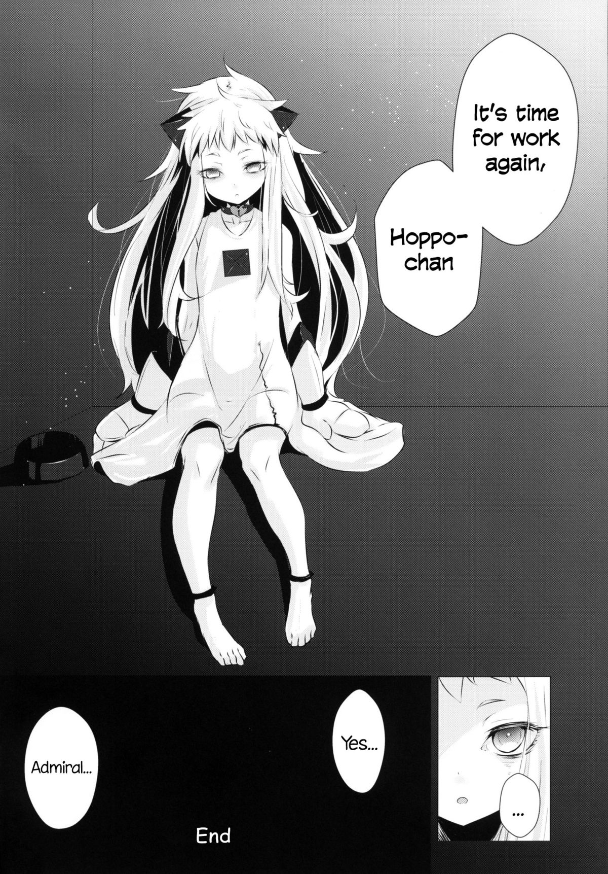 [破り処 (ハカノシンシ)] 北方棲姫ちゃんの処女を奪って幸せにする話 (艦隊これくしょん -艦これ-) [英訳] [DL版]