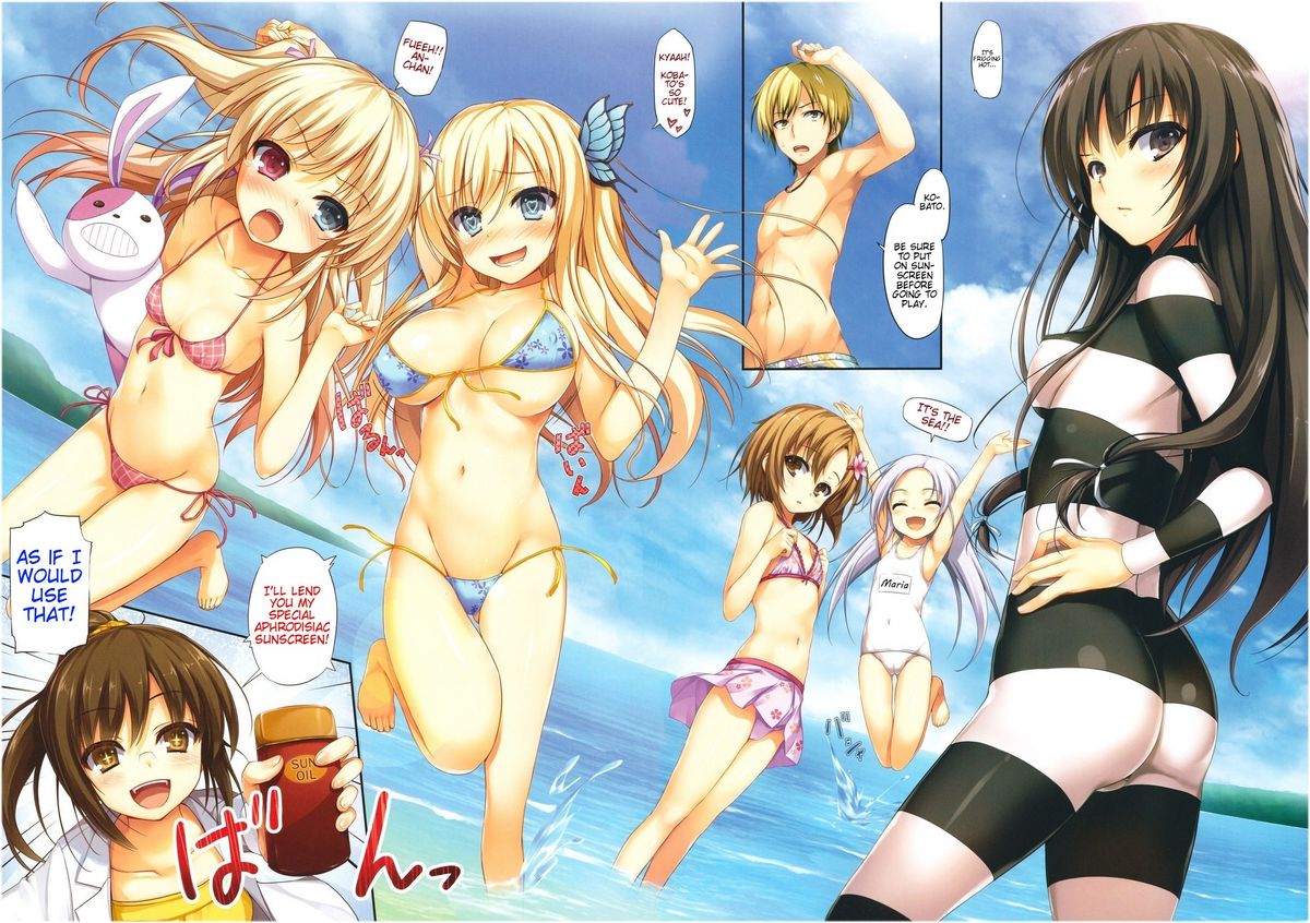 (C81) [無限軌道A (トモセシュンサク)] 僕と隣人部と海のYear！ (僕は友達が少ない) [英訳]