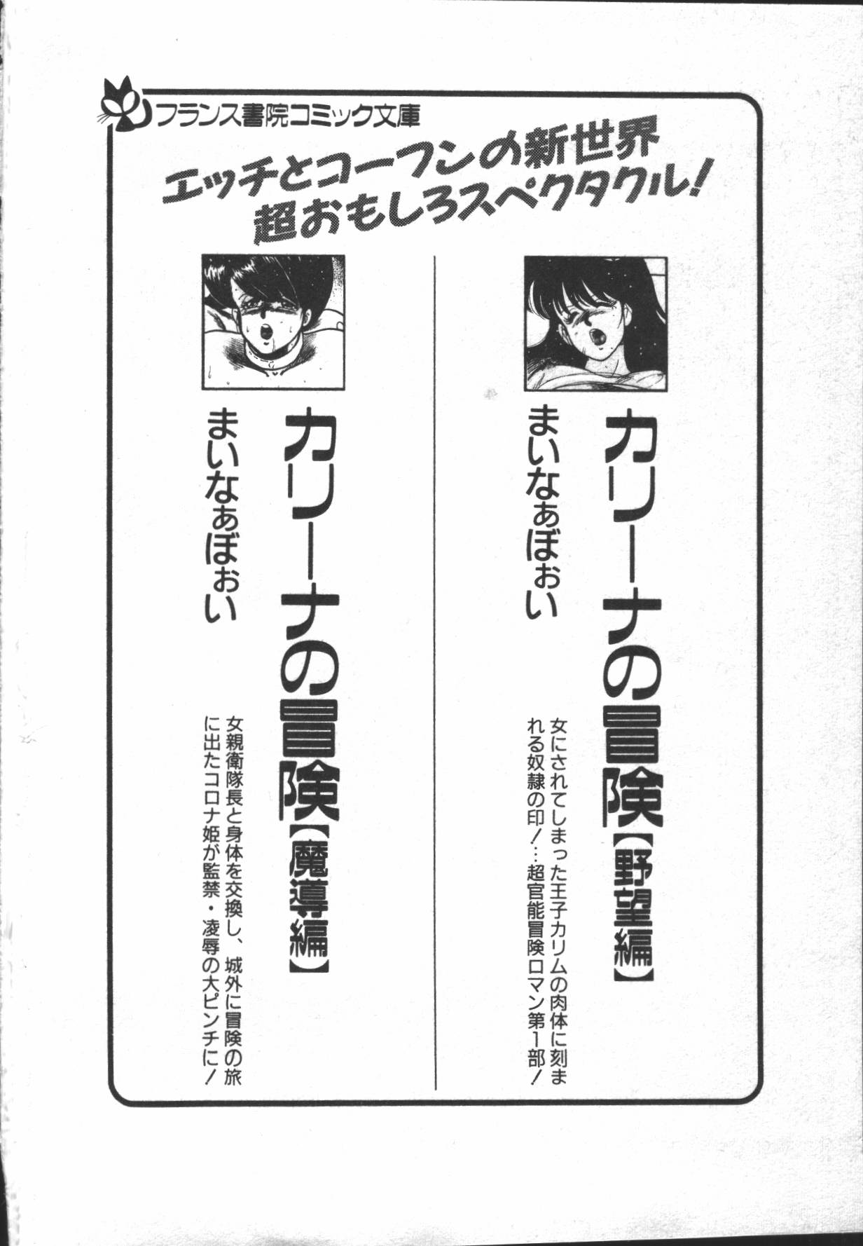 [まいなぁぼぉい] カリーナの冒険 ~魔導編~