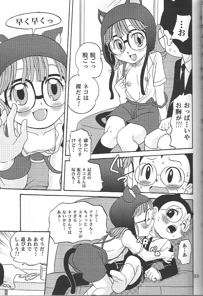(C71) [スタジオた～ (狂一郎 、沙門)] PROJECT ARALE 2 (ドクタースランプ)