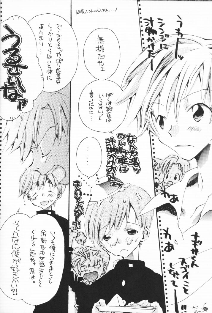 [ぎゃろっぷだいな・LOVERS (明智リクヲ、成田るみ)] 少年虐待論 (新世紀エヴァンゲリオン)