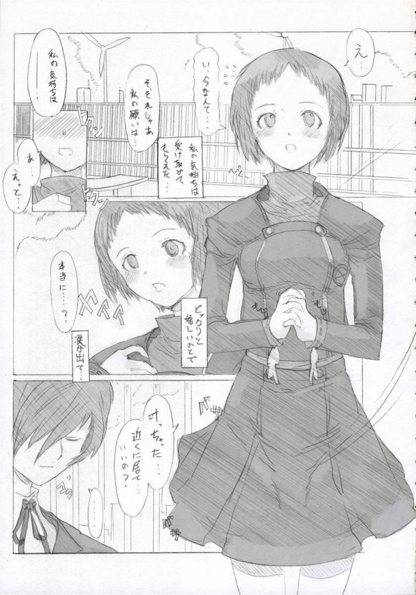 (サンクリ34) [ペパクラ (永田翼)] 風花タイピング (ペルソナ3)