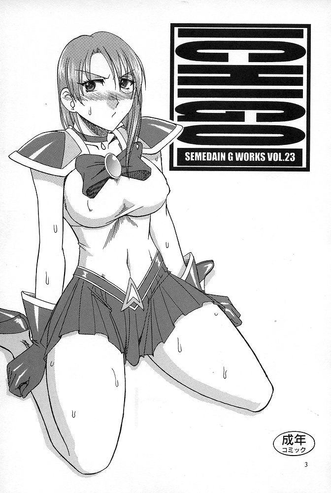 (C67) [セメダインG (木工用ボンド、水谷みんと)] SEMEDAIN G WORKS vol.23 - ICHIGO (ギャラクシーエンジェル、マーメイドメロディーぴちぴちピッチ)