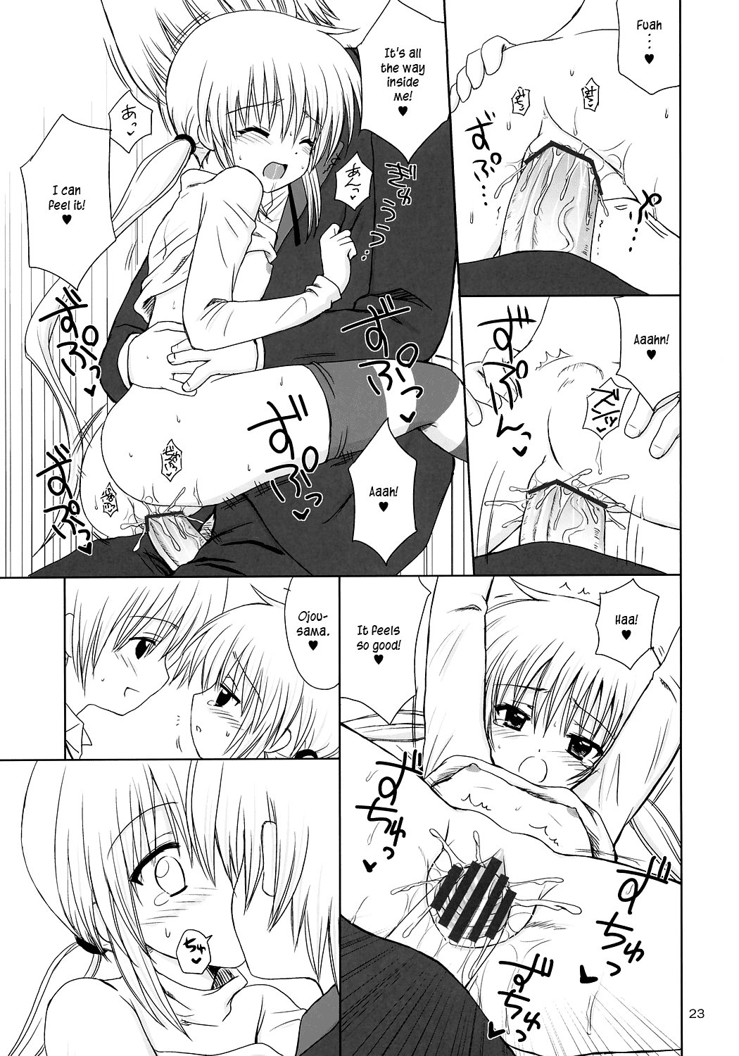 (C71) [NIKOPONDO (青山怜央)] SUGAR BABY (ハヤテのごとく！) [英訳]