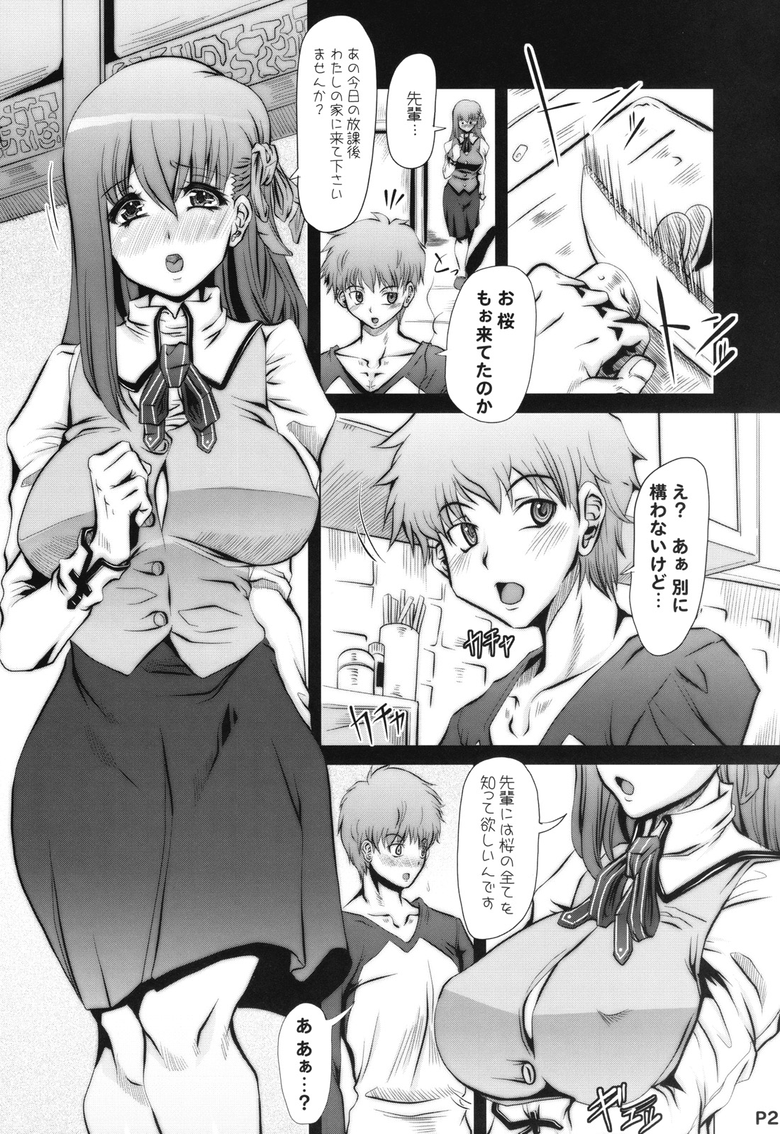 (C73) [泥沼兄弟 (Mr.Lostman、RED-RUM)] コスモスクエア (Fate/hollow ataraxia)