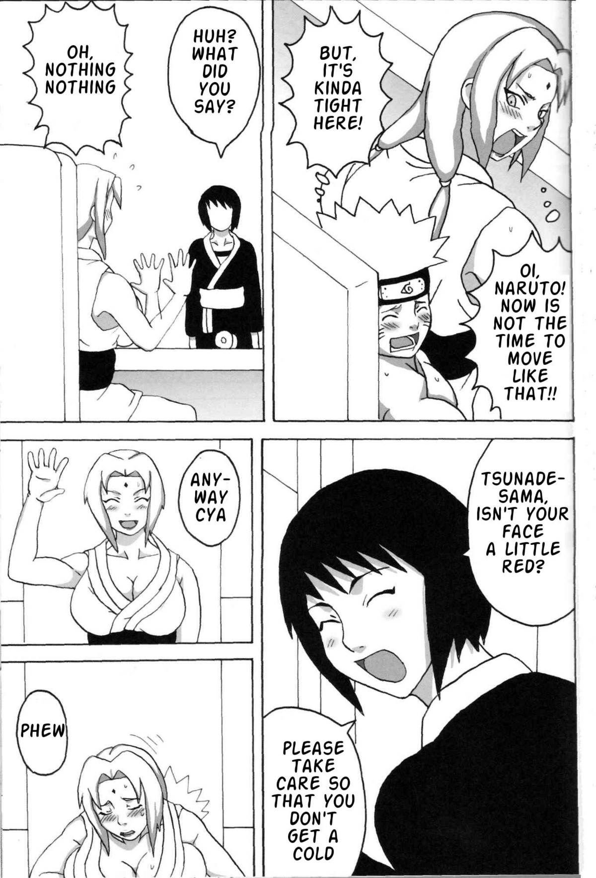 (C73) [NARUHO堂 (なるほど)] 巨乳の忍者 乳影 (NARUTO -ナルト-) [英訳]