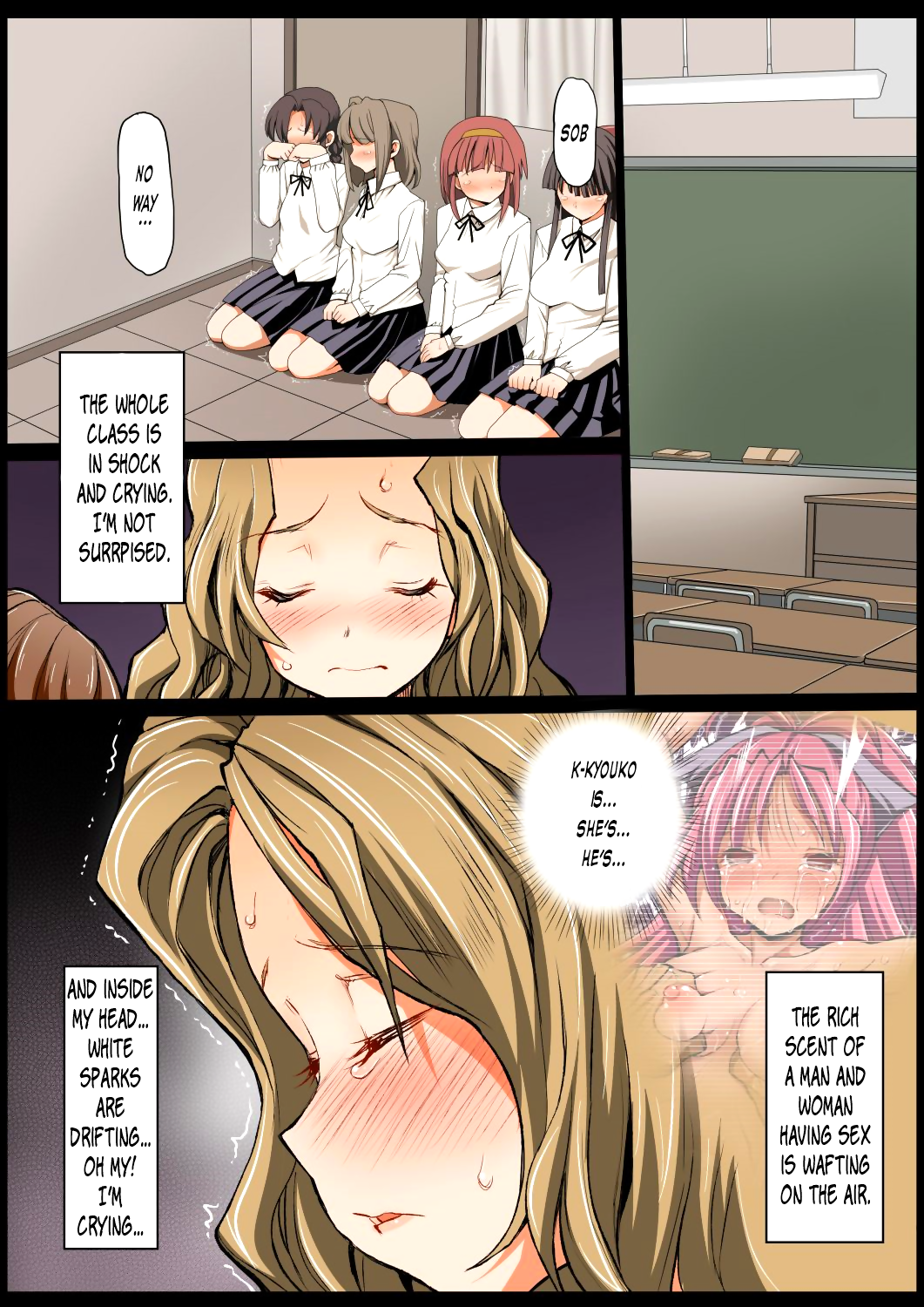 [エロマズン (まー九郎)] 聖ヘレナ学園～テロリストに占拠された女学園でレイプ祭り!～ (よろず) [英訳]