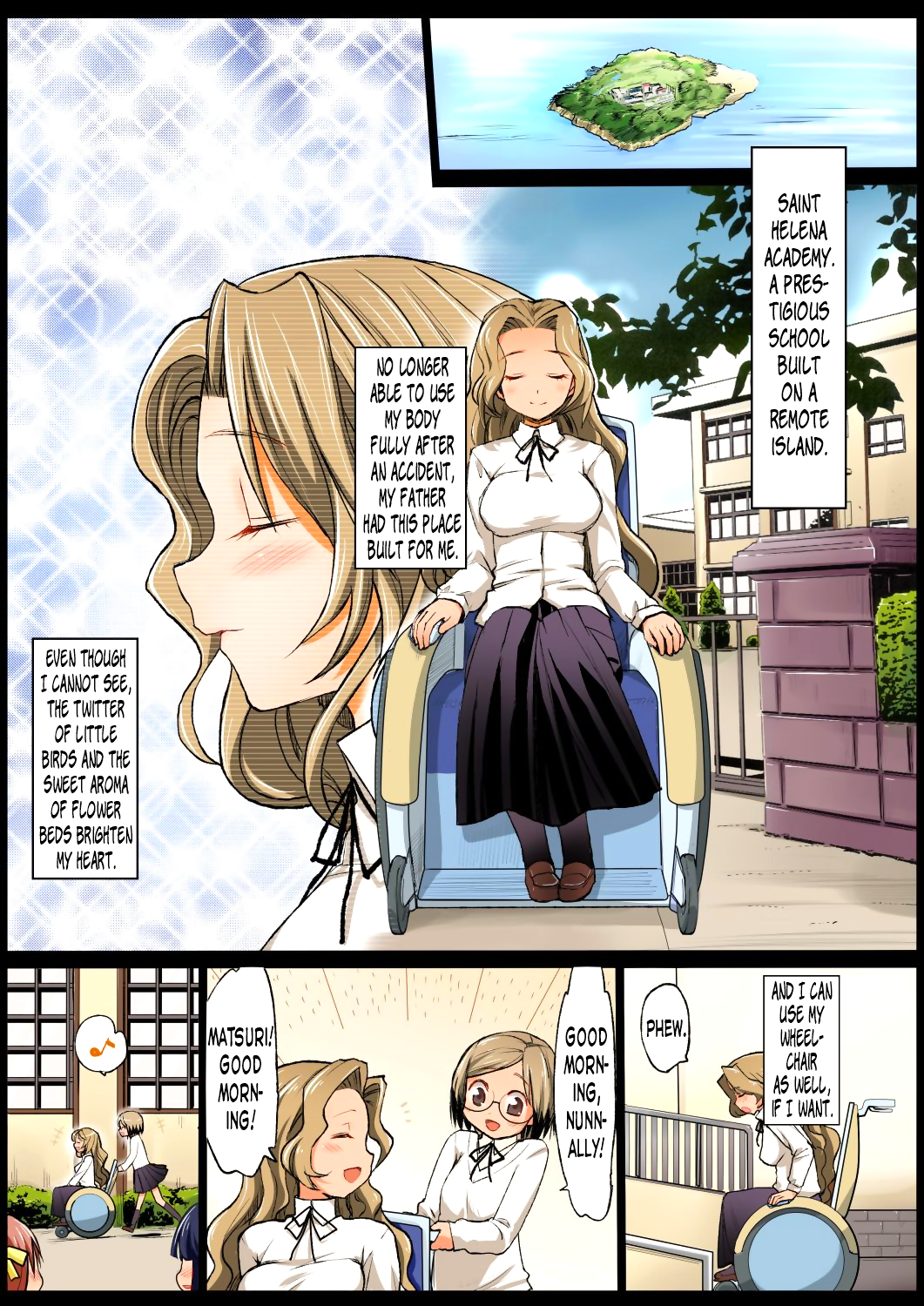 [エロマズン (まー九郎)] 聖ヘレナ学園～テロリストに占拠された女学園でレイプ祭り!～ (よろず) [英訳]