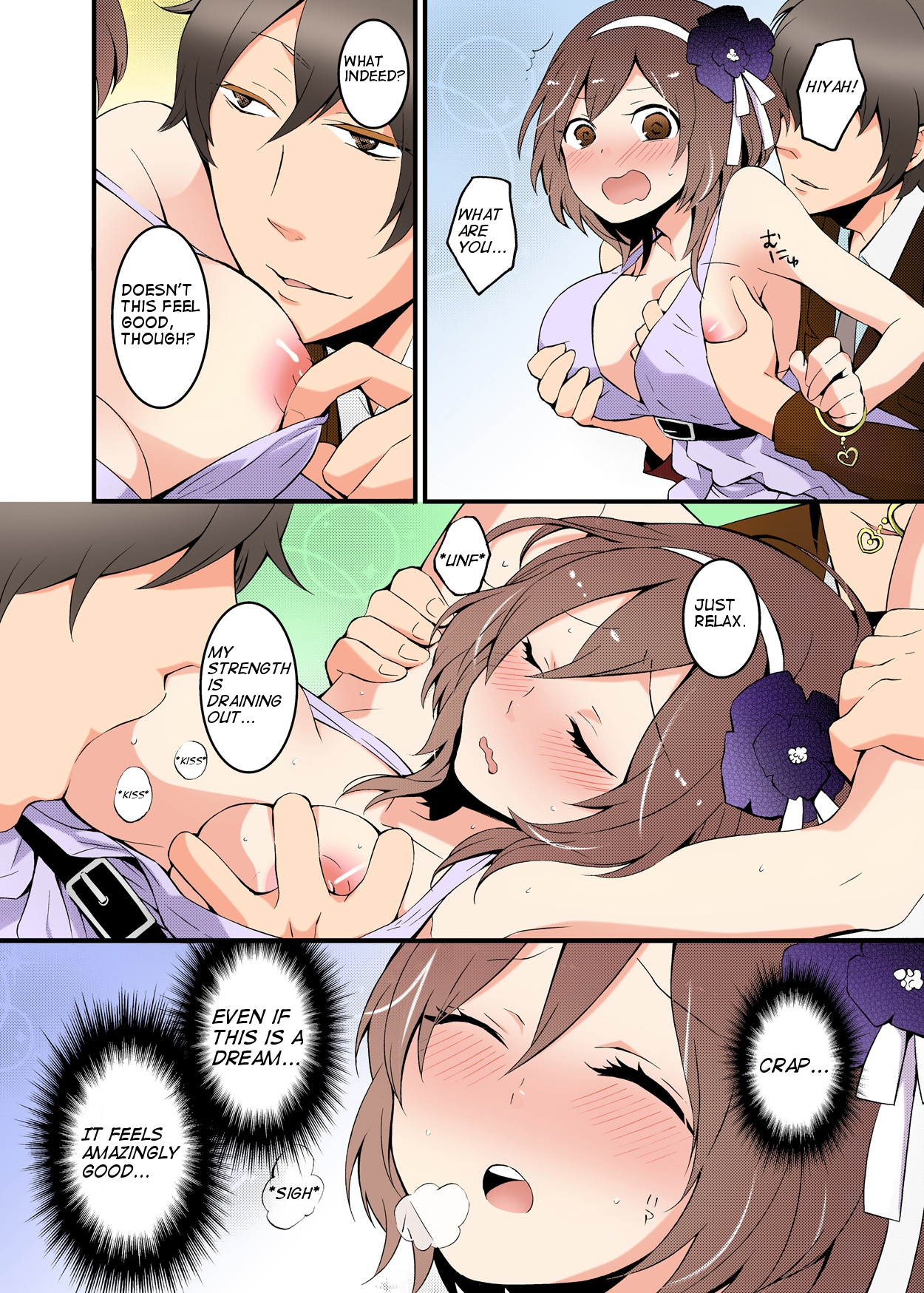 [永田まりあ] 突然女の子になったので、俺のおっぱい揉んでみませんか? 第1-3話 [英訳]