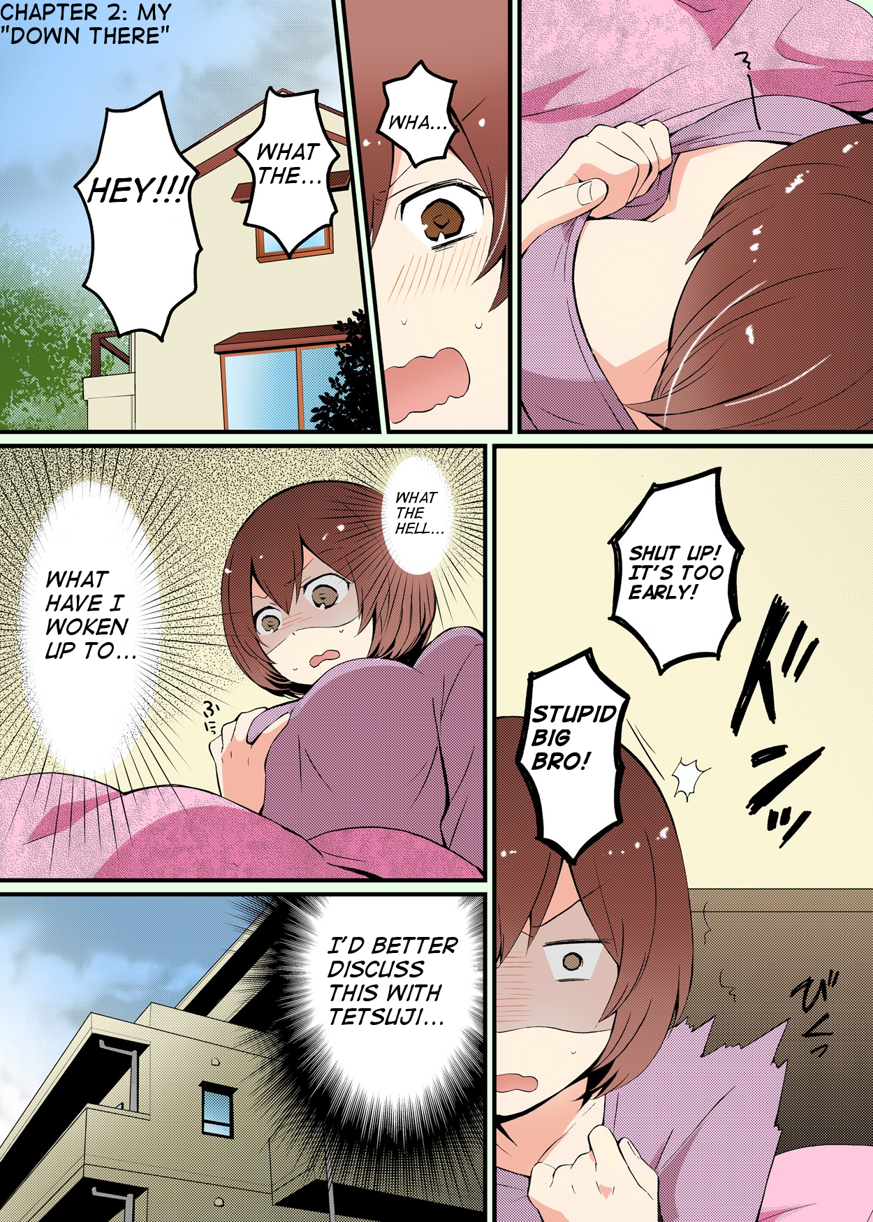 [永田まりあ] 突然女の子になったので、俺のおっぱい揉んでみませんか? 第1-3話 [英訳]