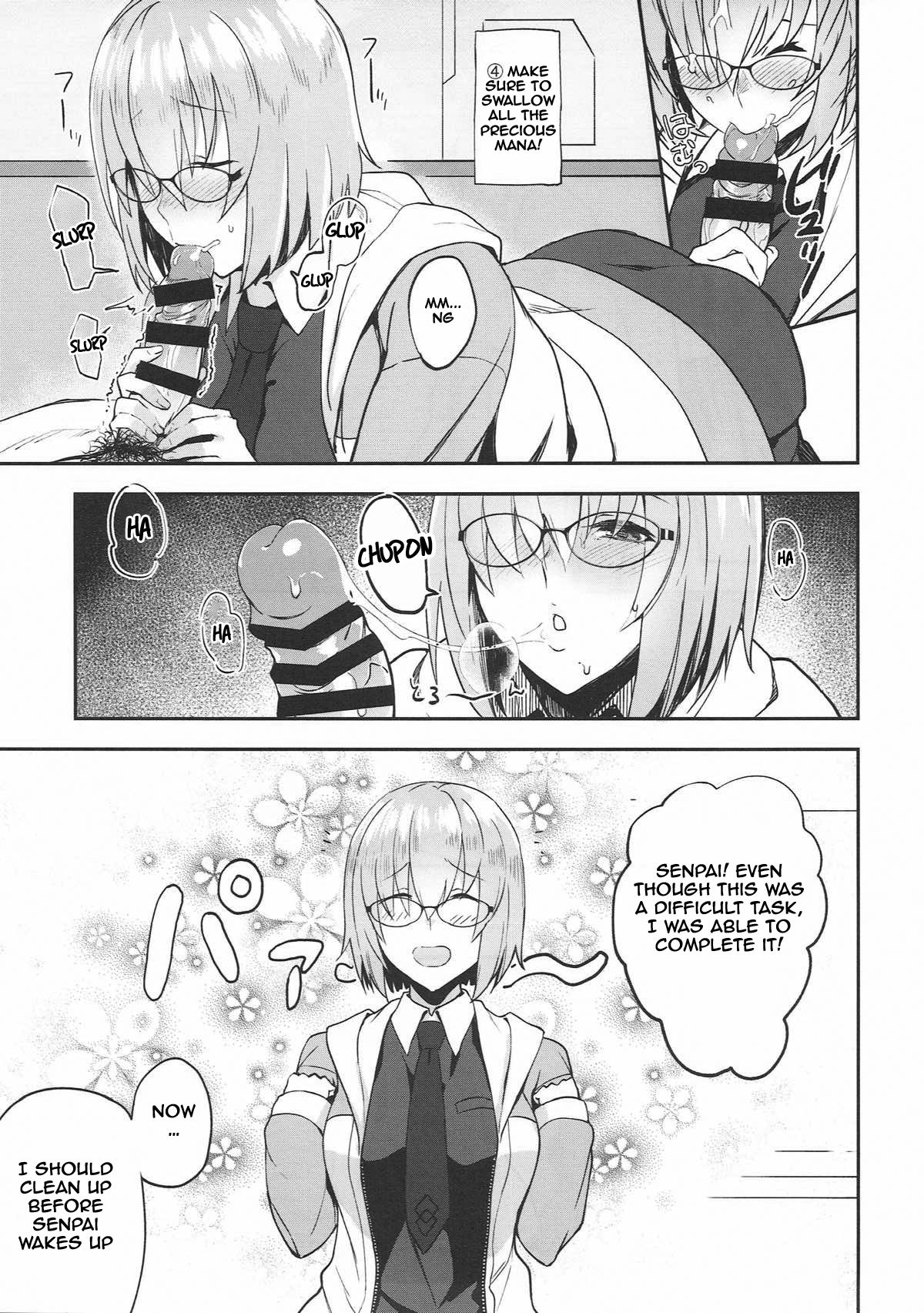 (C92) [LOFLAT (Prime)] お疲れ様です先輩本 (Fate/Grand Order) [英訳]