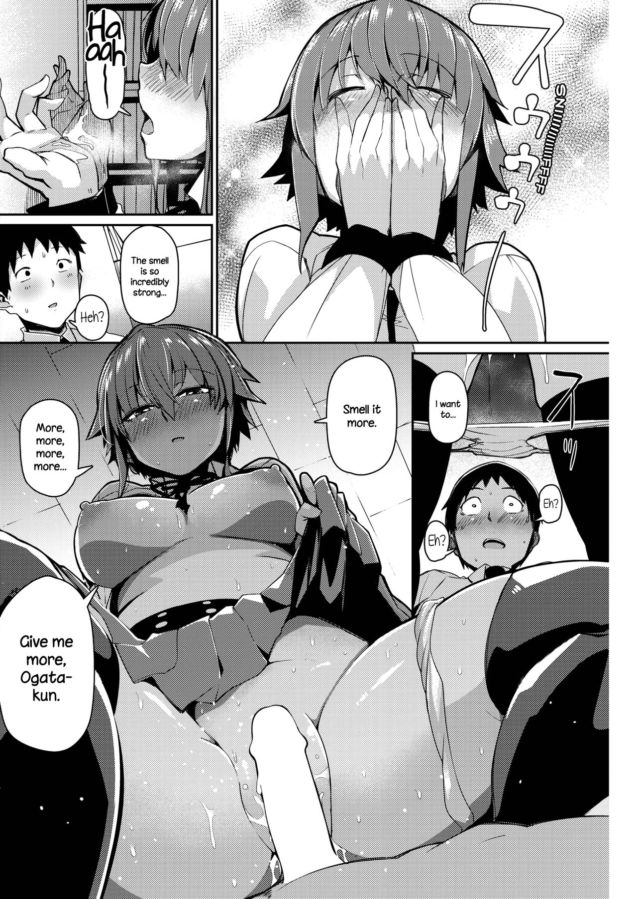 [みぃとばん] スメルラブラブラブスメル (コミックホットミルク 2018年12月号) [英訳] [DL版]