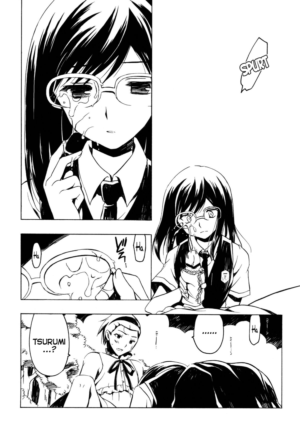 (C80) [VISTA (オダワラハコネ)] ゆきあつ程蹴りたくなる人間を僕達はまだ知らない。 (あの日見た花の名前を僕達はまだ知らない) [英訳]