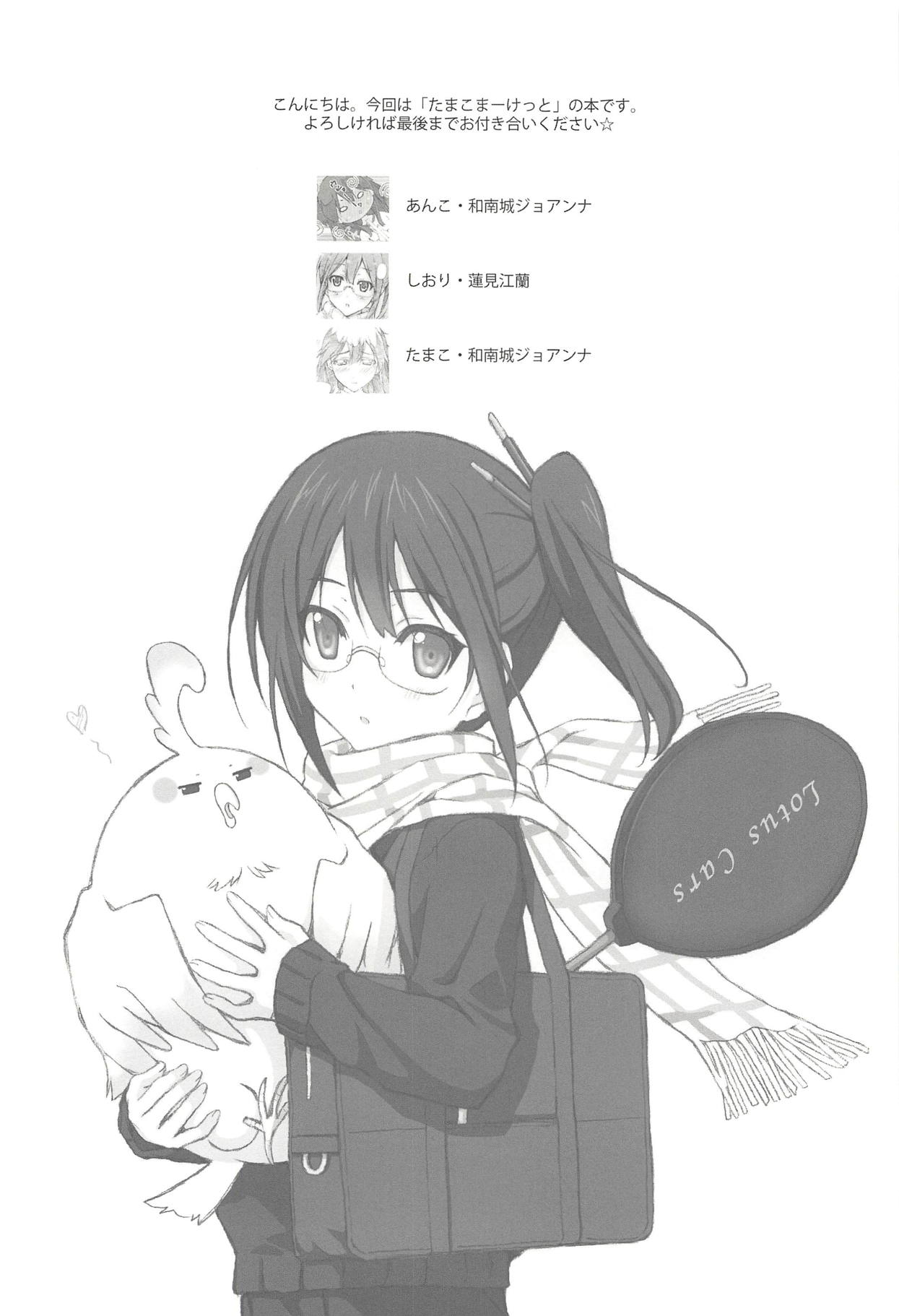 (COMIC1☆7) [ハッピーパラノイア、漆黒のJ.P.S. (和南城ジョアンナ、蓮見江蘭)] usa-coro (たまこまーけっと)