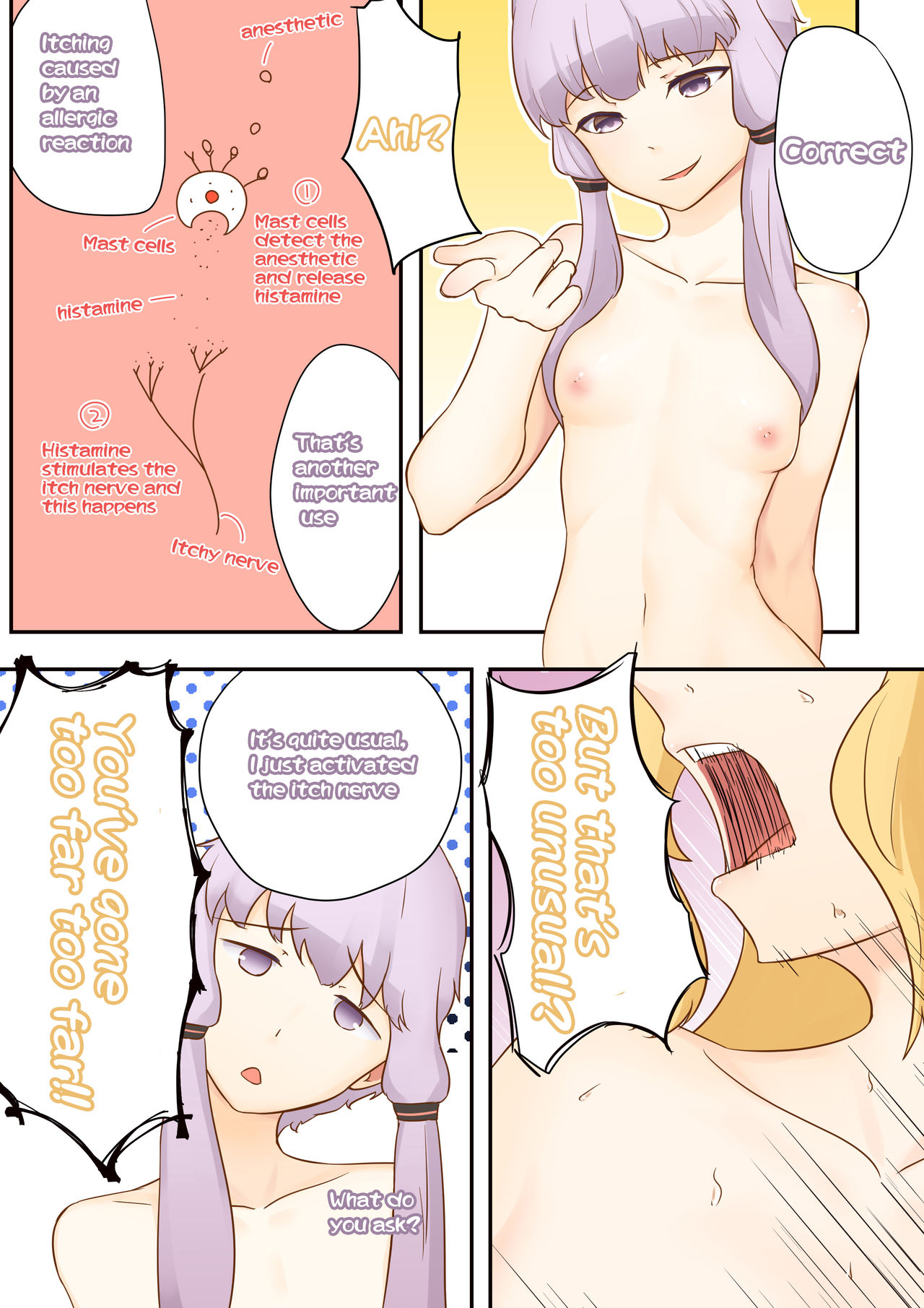 [ニッチ] 考えるウミウシ (VOICEROID) [英訳]