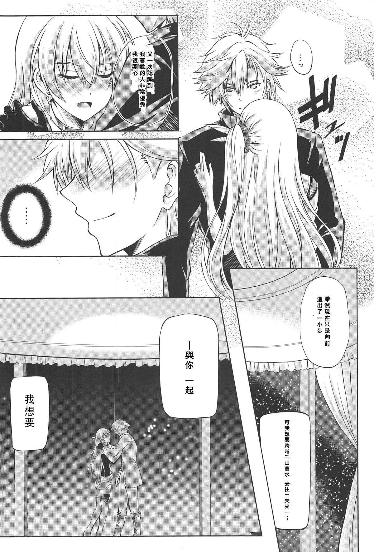 (C95) [The Seventh Sign (神楽優人)] 今夜はずっと一緒に-MWLの一番熱い夜- (英雄伝説 閃の軌跡) [中国翻訳]