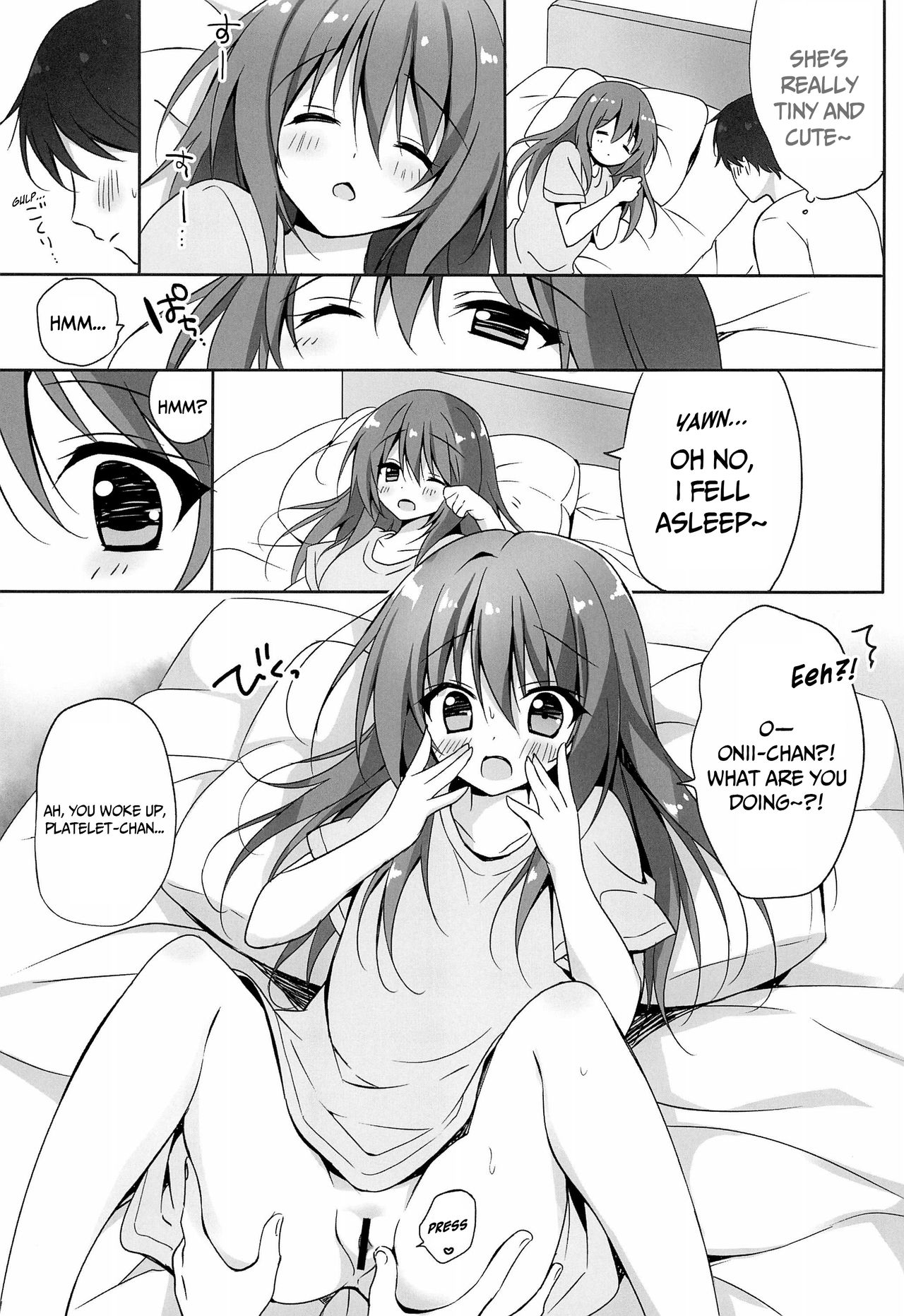 (C94) [LOOPTHELOOP! (へるるん)] 血小板ちゃんと〇〇〇したい! (はたらく細胞) [英訳]