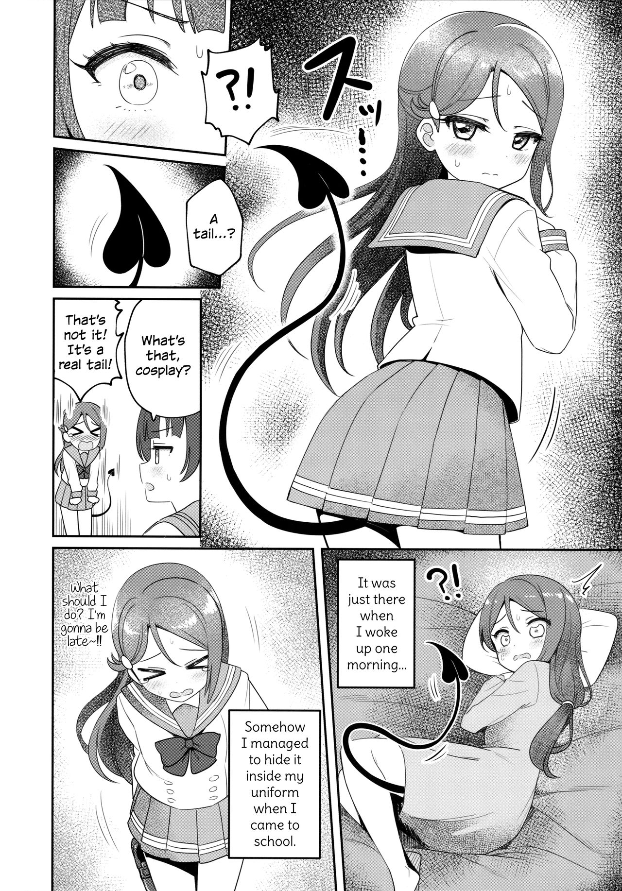 (C95) [Deadnoodles] Only My Little Demon (ラブライブ! サンシャイン!!) [英訳]