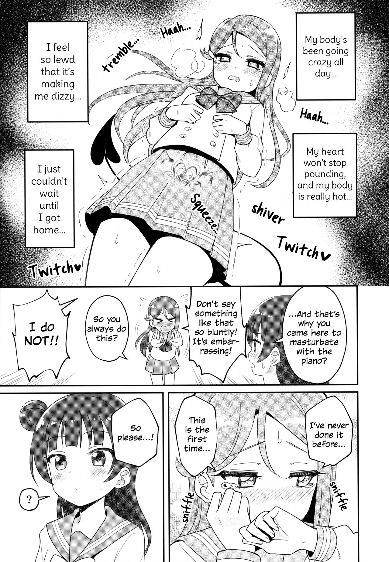 (C95) [Deadnoodles] Only My Little Demon (ラブライブ! サンシャイン!!) [英訳]