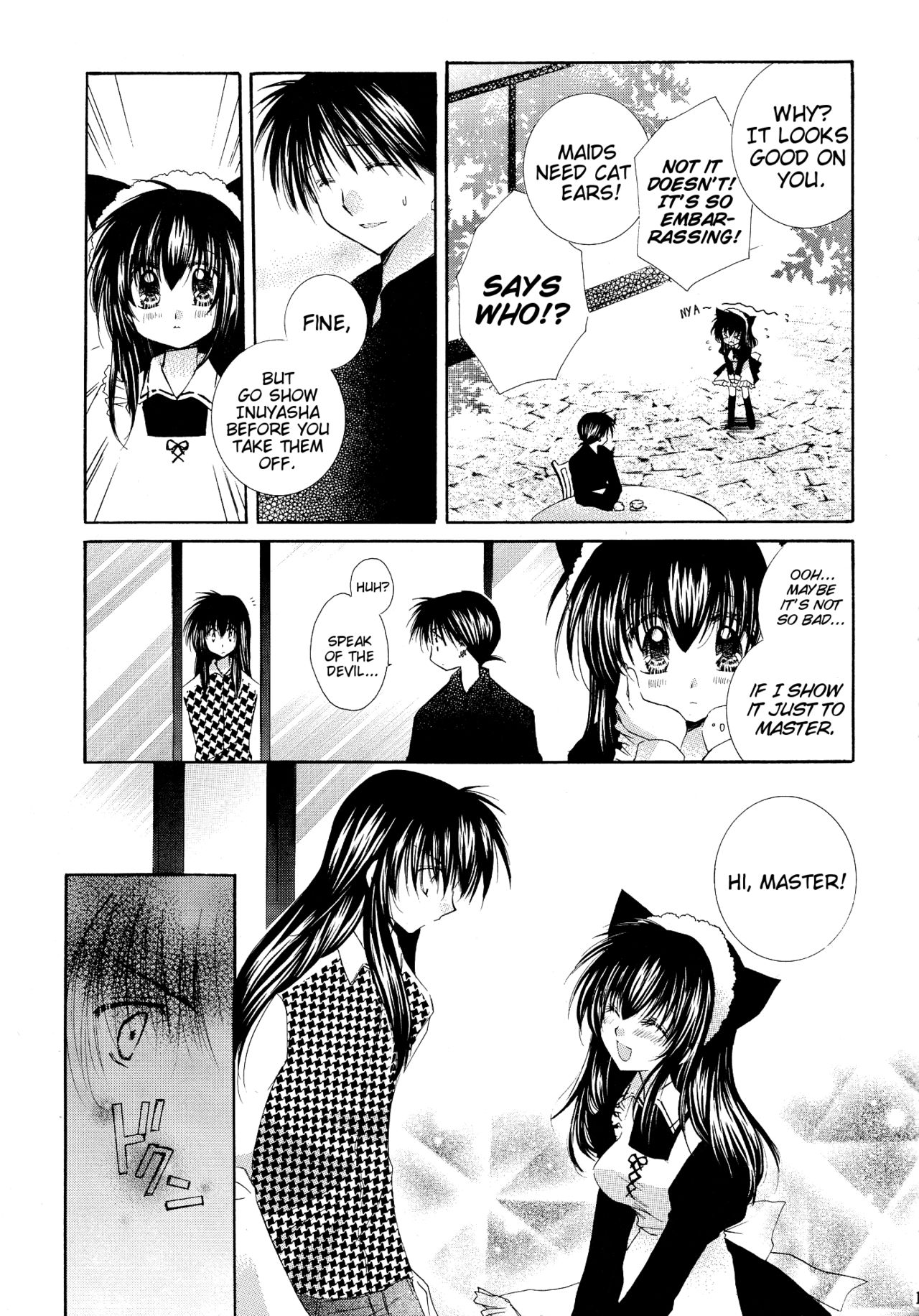 (C68) [桜館 (芹桜さくら)] とびきりの秘密3《完結篇》 (犬夜叉) [英訳]