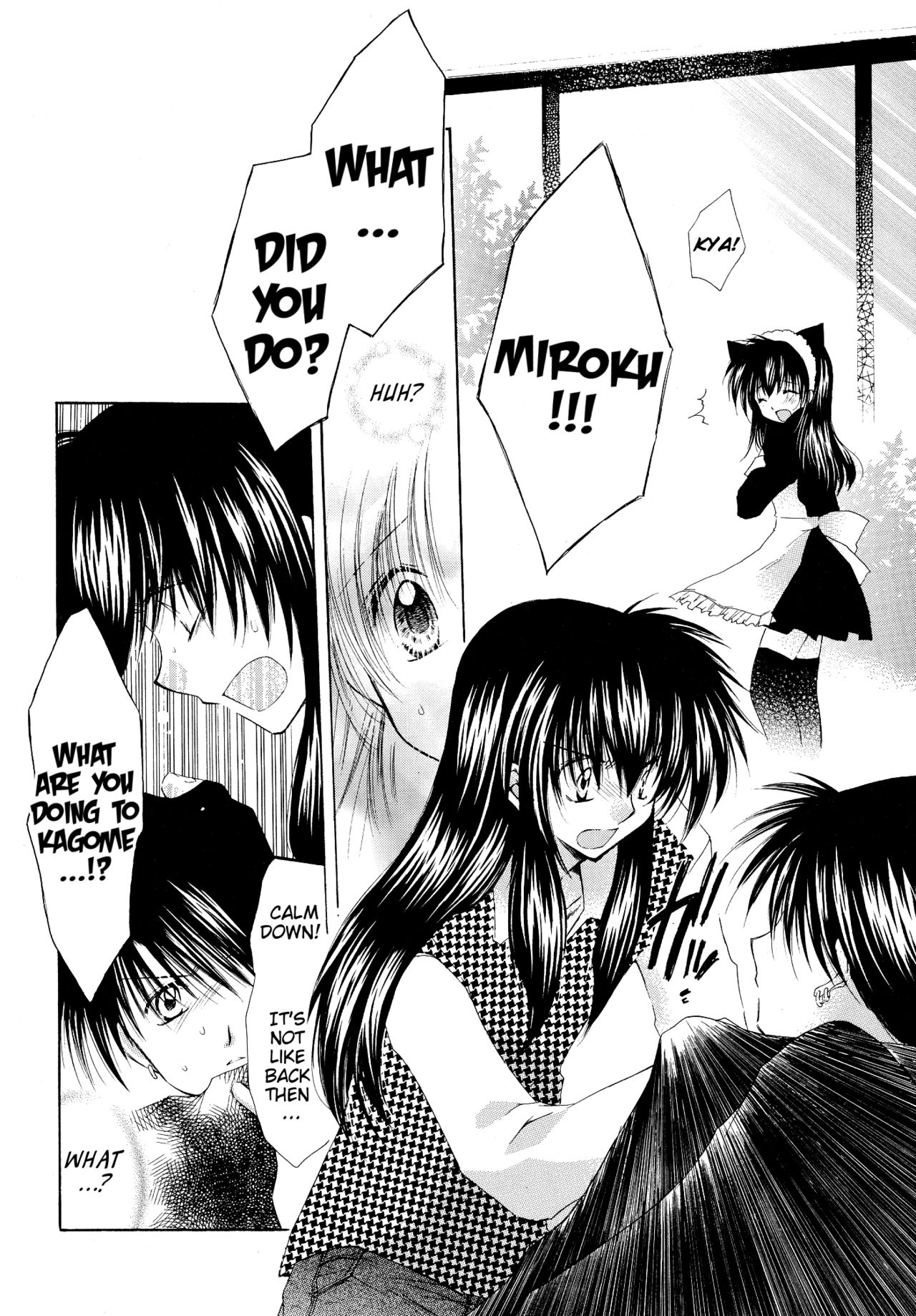 (C68) [桜館 (芹桜さくら)] とびきりの秘密3《完結篇》 (犬夜叉) [英訳]