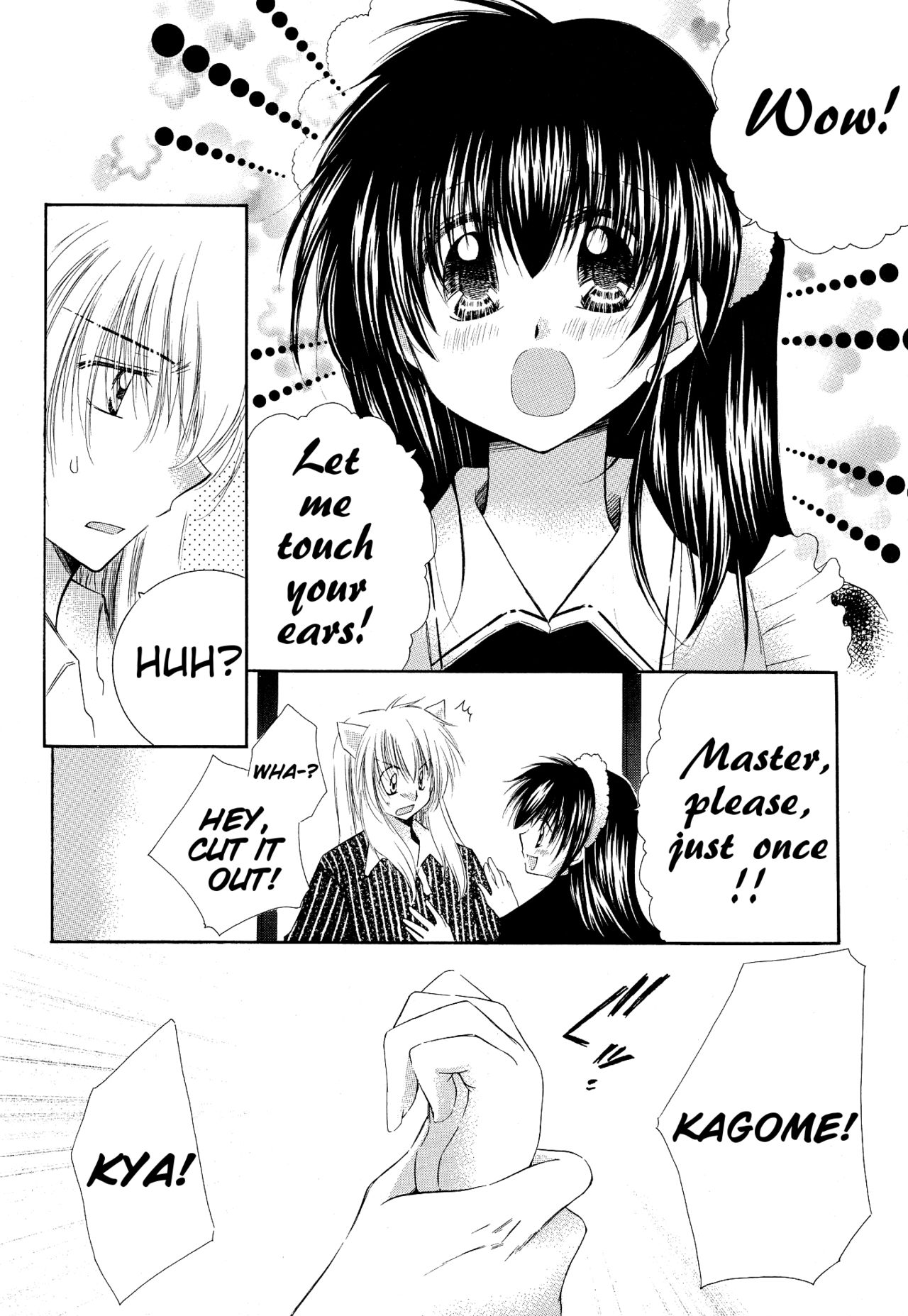 (C68) [桜館 (芹桜さくら)] とびきりの秘密3《完結篇》 (犬夜叉) [英訳]