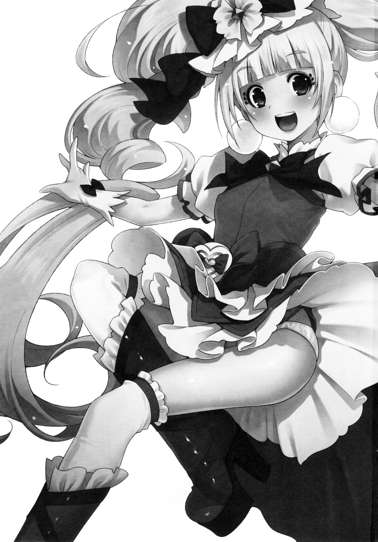 (C95) [ACID EATERS (和馬村政)] ヒーローは大変なのです。 (HUGっと!プリキュア) [中国翻訳]