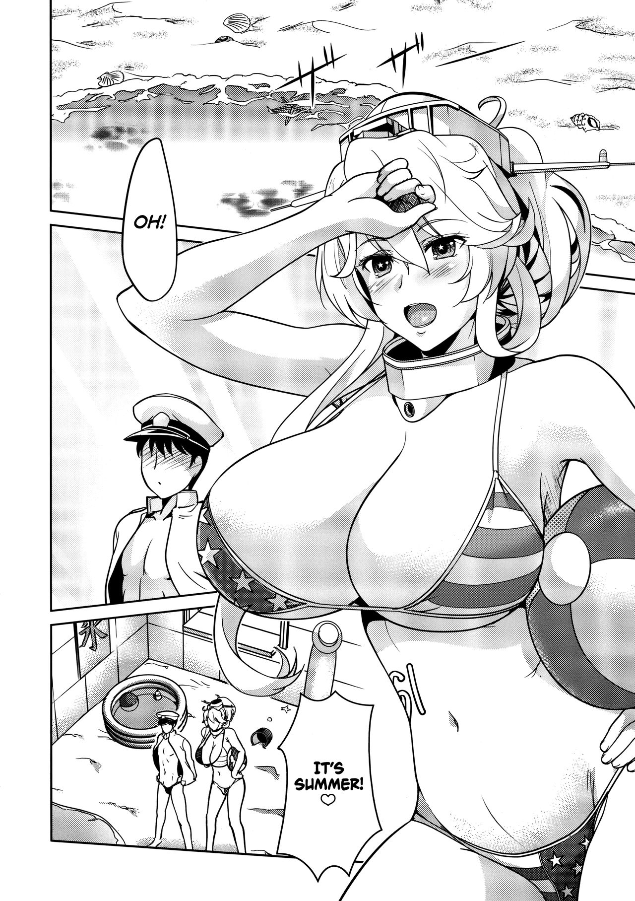 (C92) [Obsidian Order (しょうだのりひろ)] Iowant 2!! (艦隊これくしょん -艦これ-) [英訳]