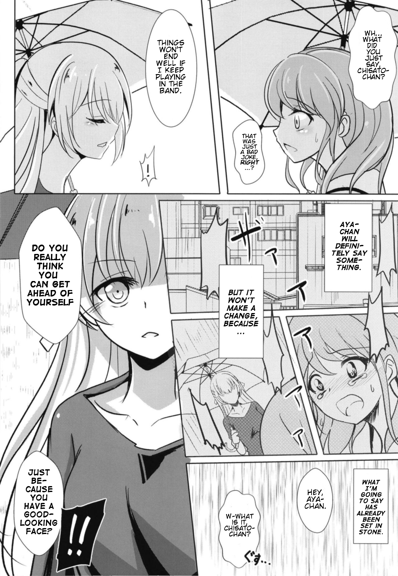 (BanG Dreamer's Party! 5th STAGE) [スペースくじら (くじらジオ)] そのくちびるはだれのもの (BanG Dream!) [英訳]
