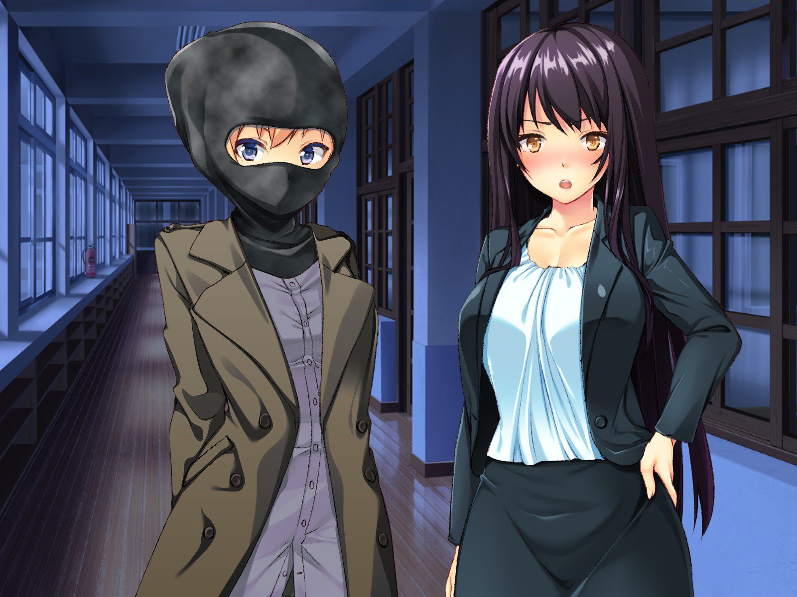 FutanaR * pist-未解決の連続中出しR * pe授精事件-