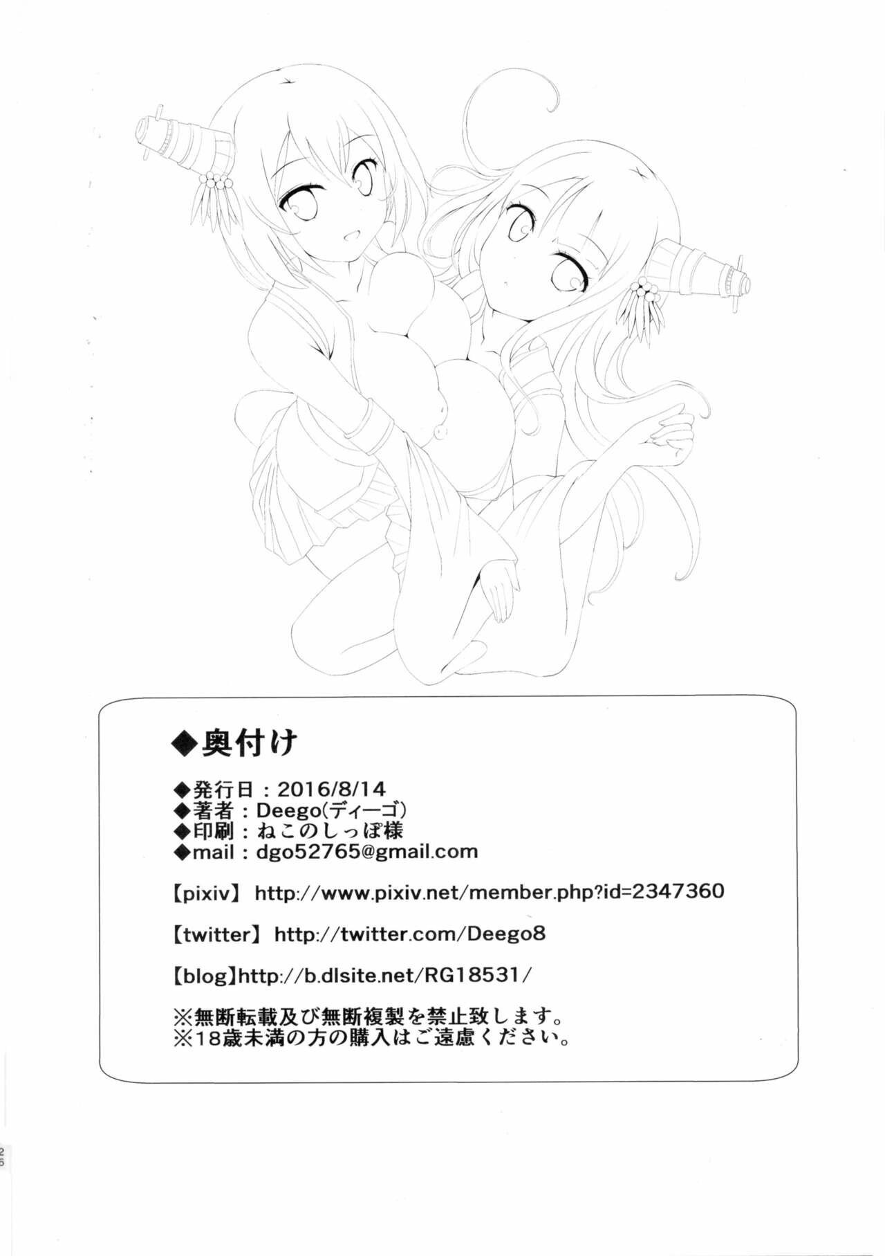 ニー様からチクビ、ワタシ