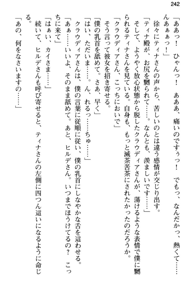 王宮メイドとハーレム計画