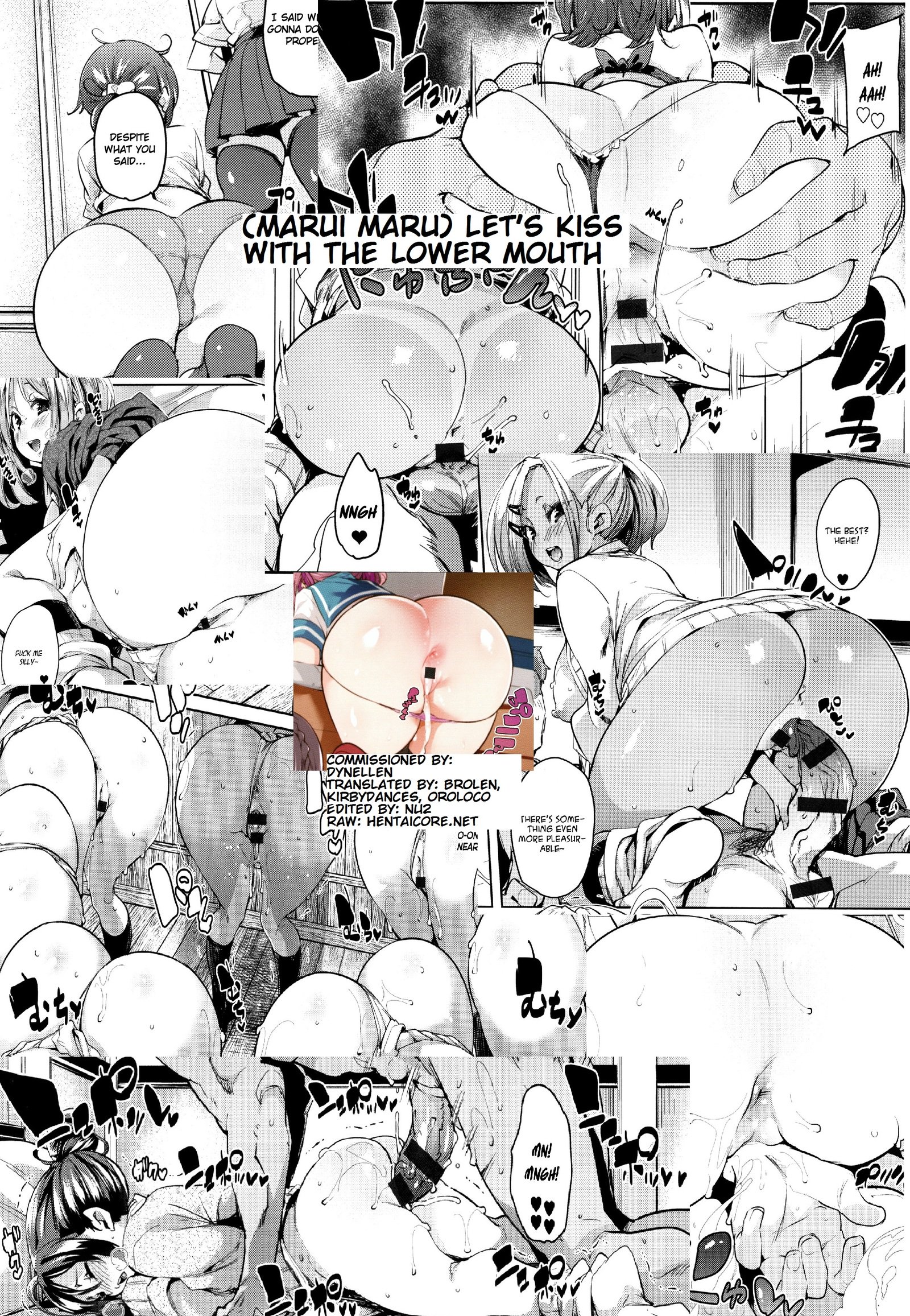 したの奥内でちゅ♥ちゅ♥しよ|下の方とキスしよう♥口Ch.1-4
